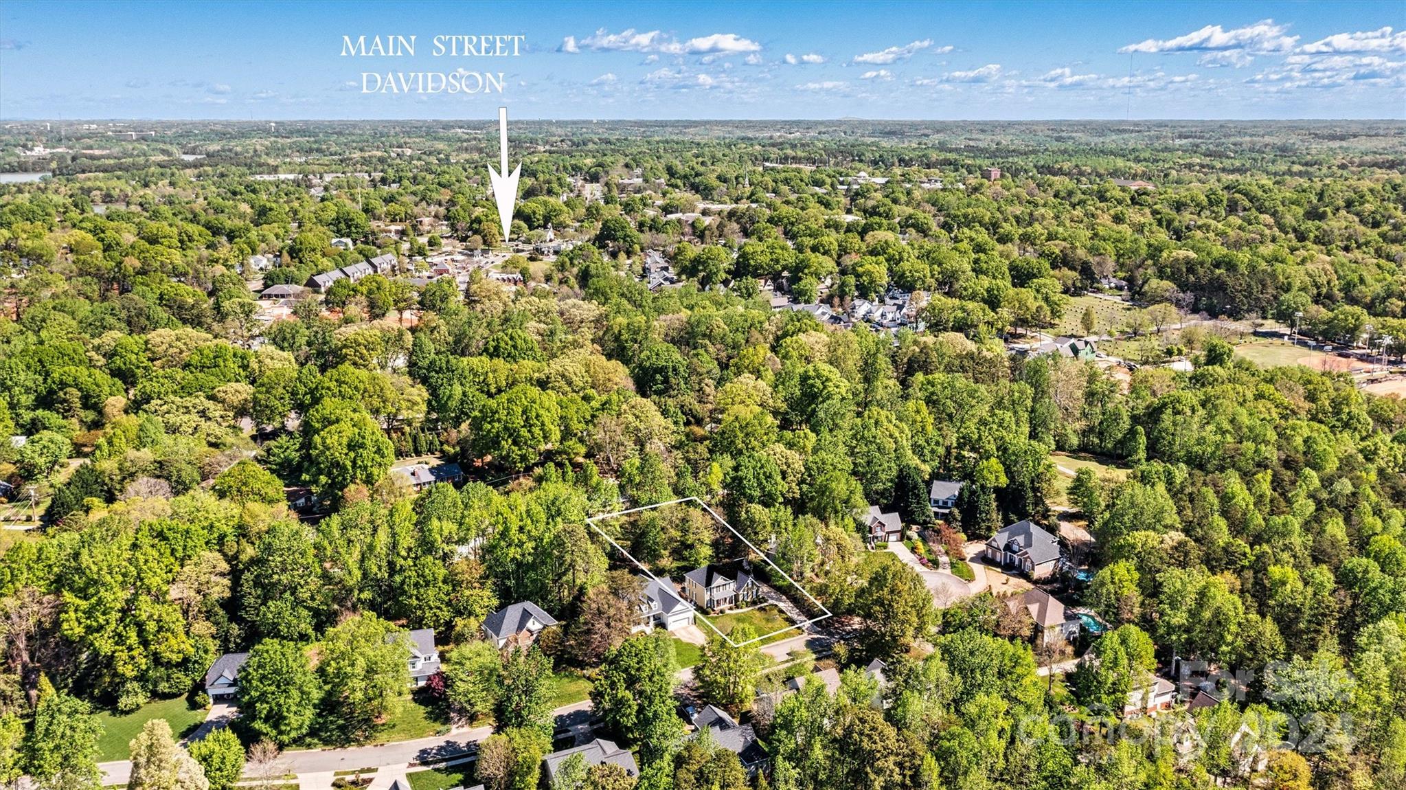 21329 Summerbrook Drive Cornelius, NC 28031 - Photo 5 of 46 a view of a city with lots of palm trees