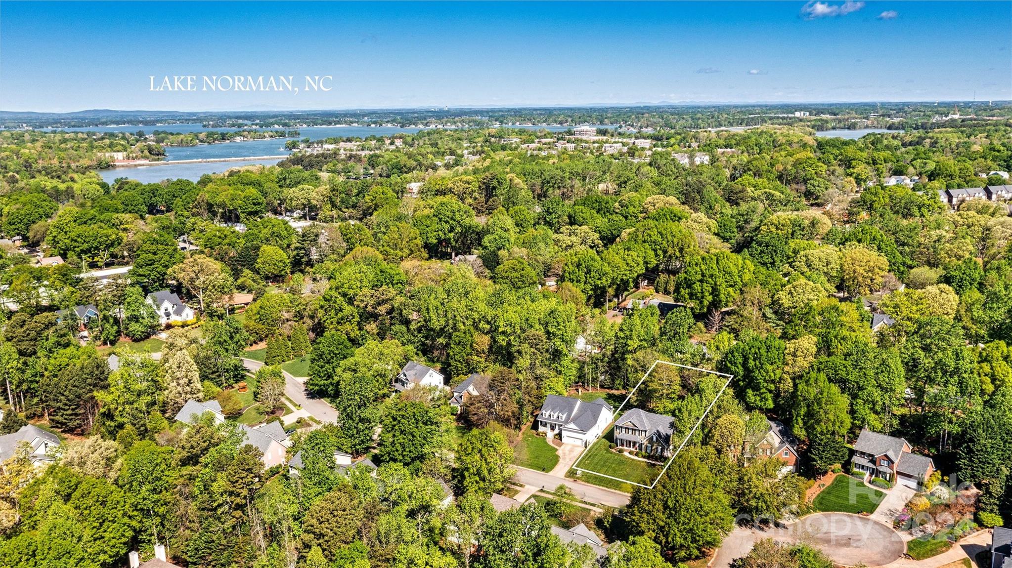 21329 Summerbrook Drive Cornelius, NC 28031 - Photo 6 of 46 view of an outdoor space and a yard