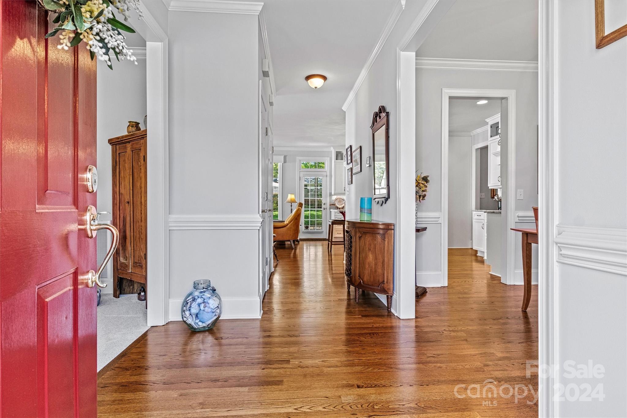 21329 Summerbrook Drive Cornelius, NC 28031 - Photo 8 of 46 a view of living room and dining room