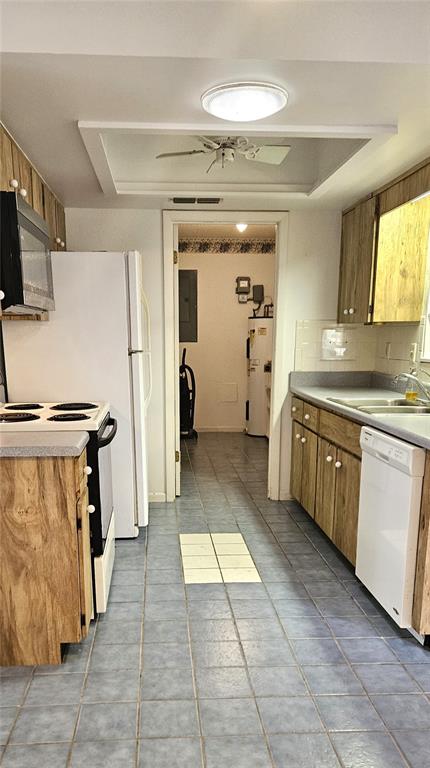 8449 Southwest 106th Place Ocala, FL 34481 - Photo 13 of 26 a kitchen with a cabinets and a stove top oven