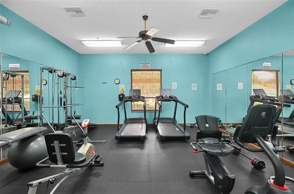 8449 Southwest 106th Place Ocala, FL 34481 - Photo 25 of 37 a room with gym equipment