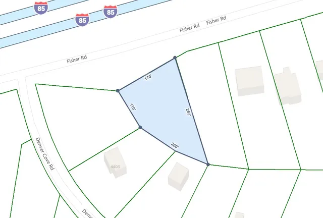 $15,000 | Lot 23 Fisher Jenkins Road, Anderson, SC 29625