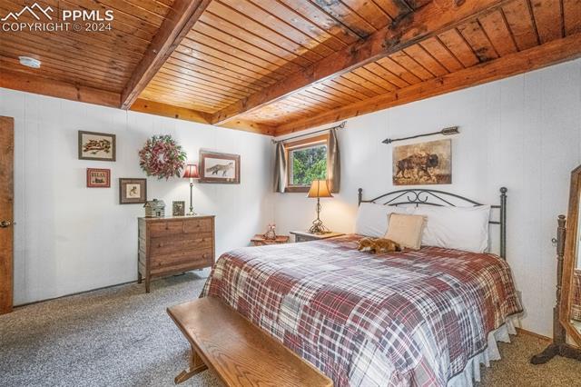 16325 Roller Coaster Road Colorado Springs, CO 80921 - Photo 22 of 41 Don't You Love The Tongue And Groove Ceiling