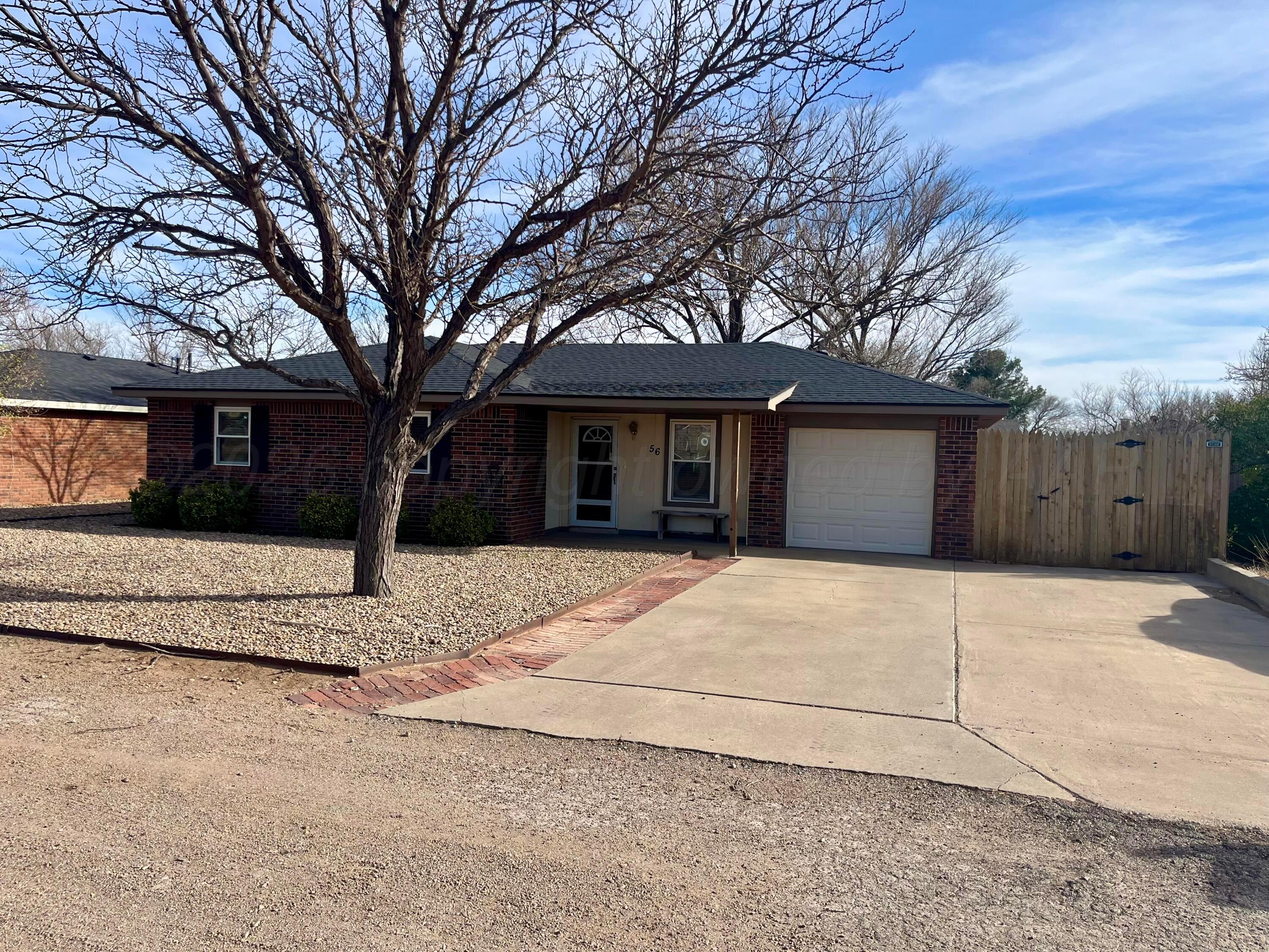 56 Hunsley Road Canyon, TX 79015 - Photo 2 of 12 Front2