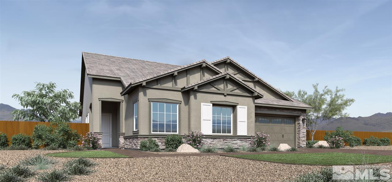 2450 Buttermere Court, Unit HOMESITE 161 Reno, NV 89521 - Photo 1 of 1 front view of a house with a yard