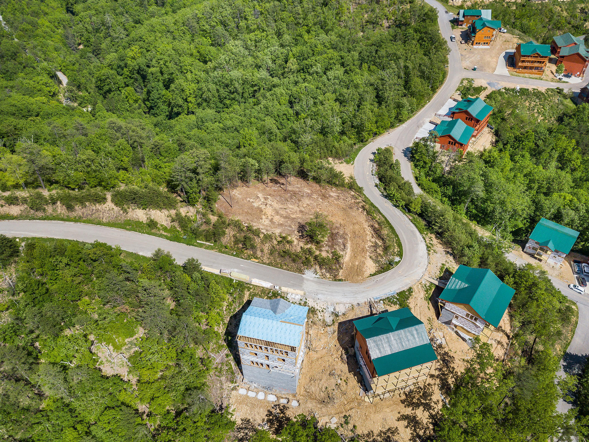 Lot 131 Mountain Ridge Way Sevierville, TN 37862 - Photo 3 of 13 dji-0016