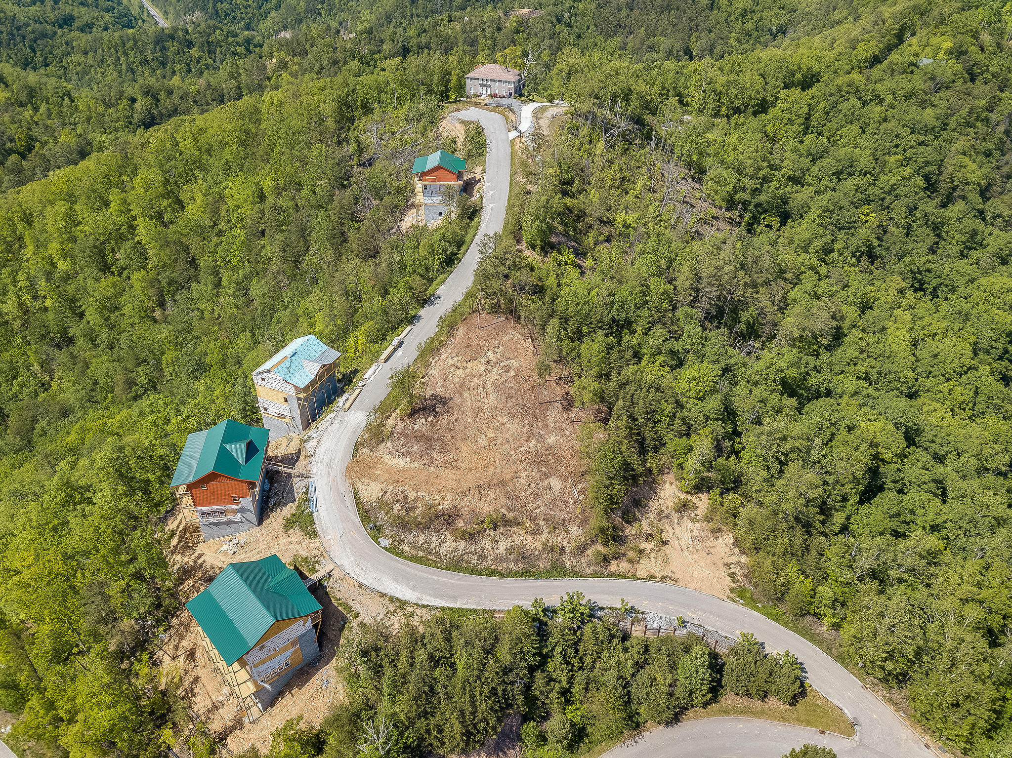Lot 131 Mountain Ridge Way Sevierville, TN 37862 - Photo 4 of 13 dji-0021