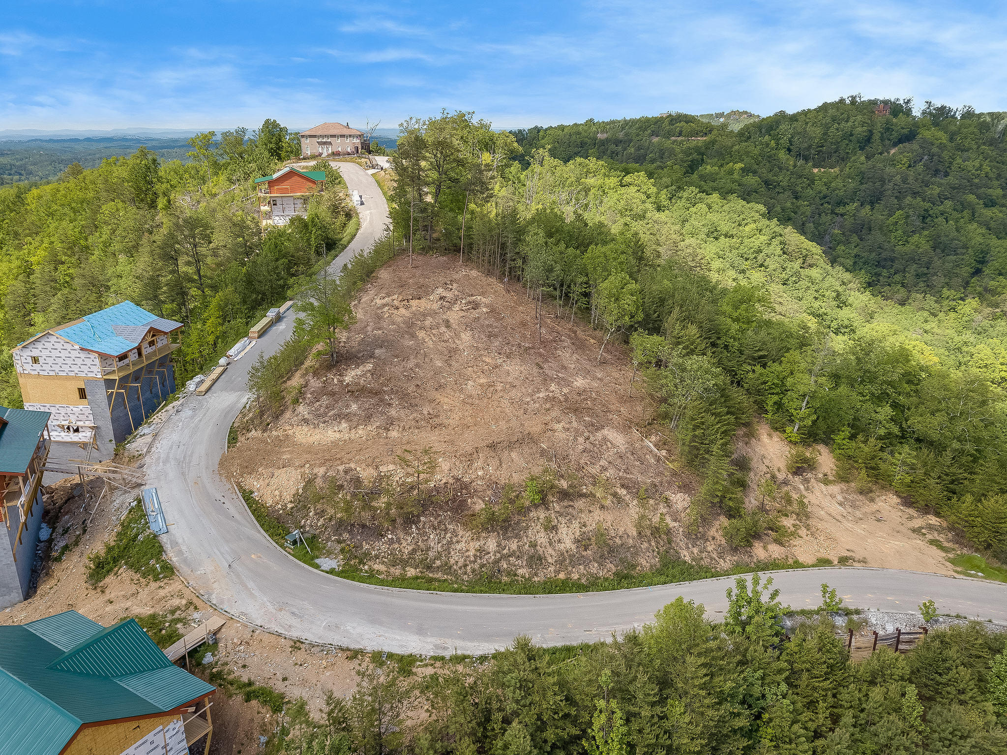 Lot 131 Mountain Ridge Way Sevierville, TN 37862 - Photo 8 of 13 dji-0046