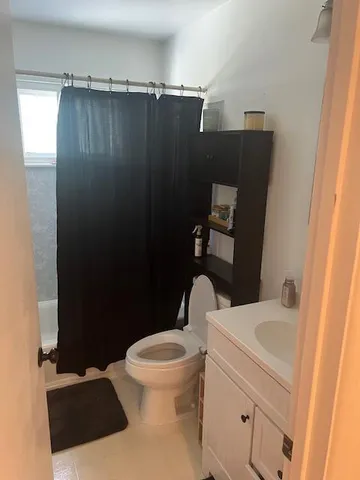 a bathroom with a sink and a toilet