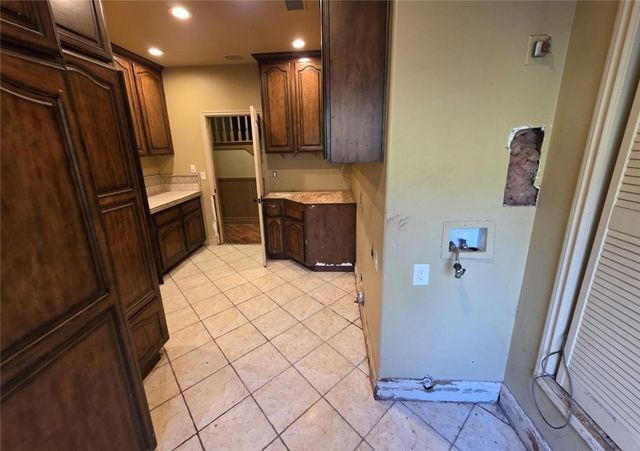 a bathroom with a sink and a shower