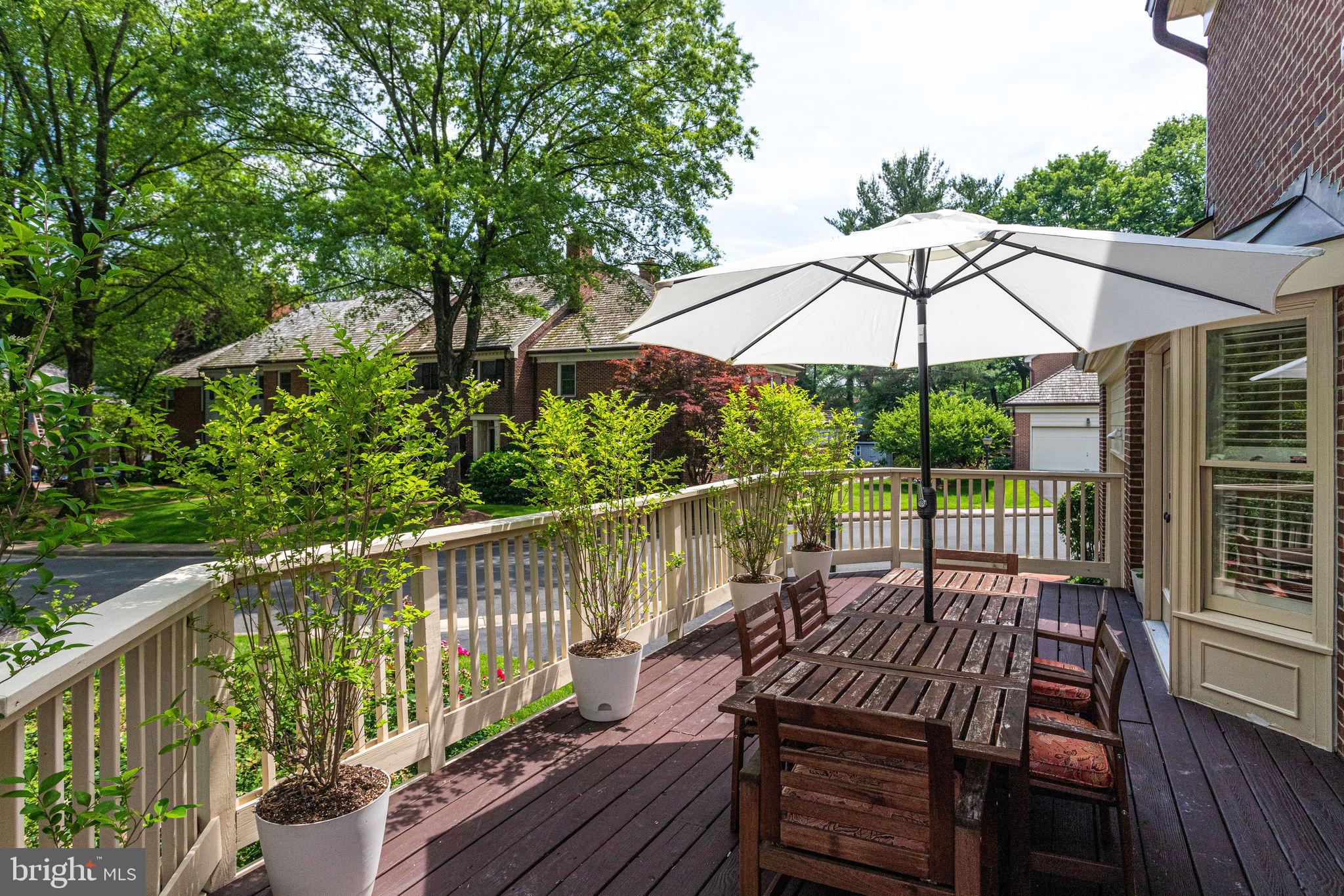 7288 Evans Mill Road McLean, VA 22101 - Photo 38 of 48 Beautiful deck