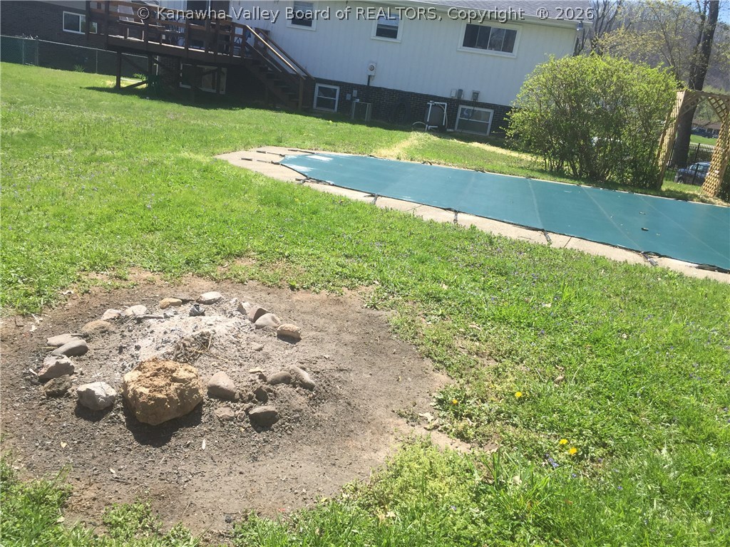 177 Shawnee Estates Winfield, WV 25213 - Photo 12 of 28 room for a firepit. and away from the house. You fancy it up how you like. Pool party? Oh yeah!