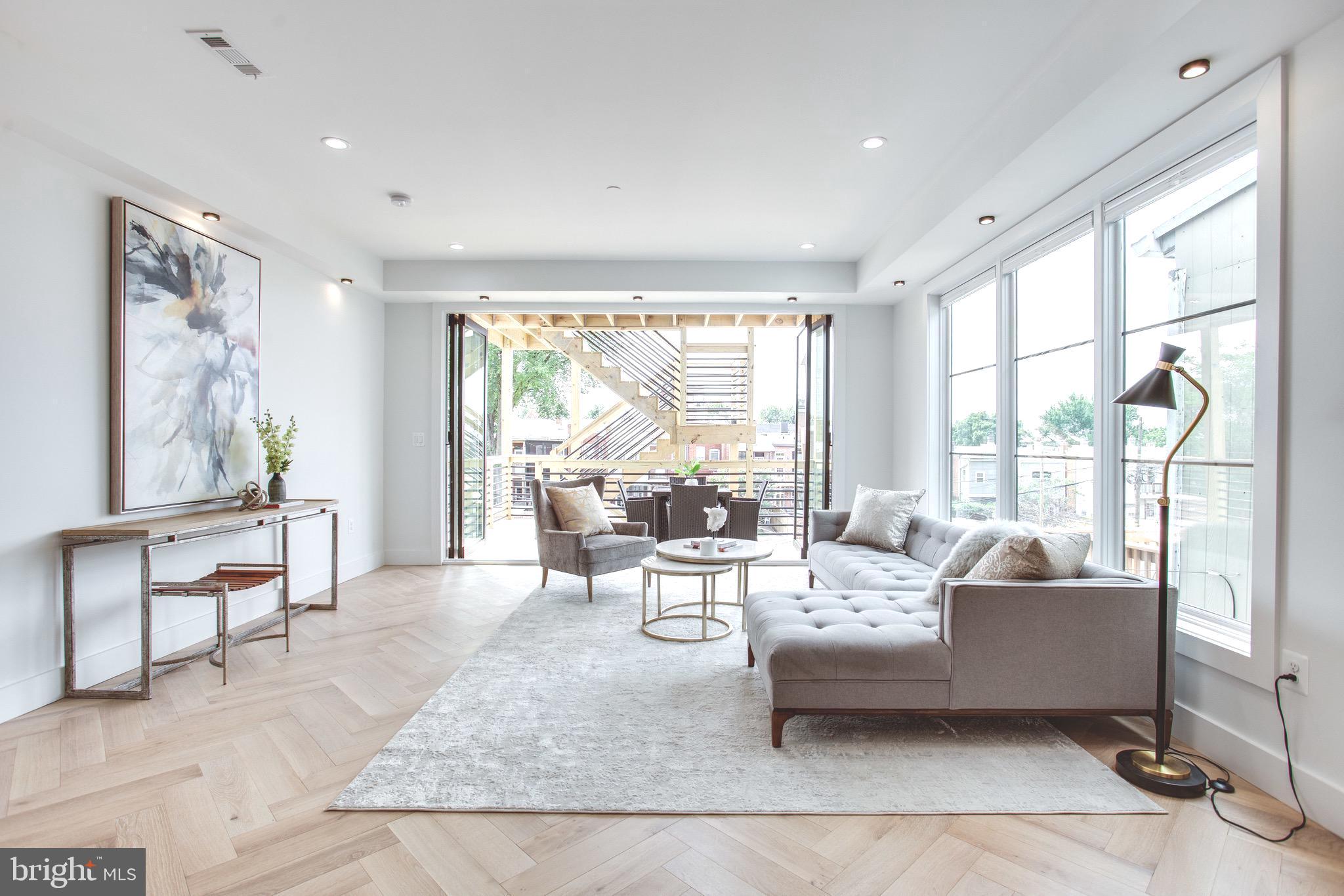 22 Bryant Street Northwest, Unit 3 Washington, DC 20001 - Photo 2 of 42 Living Room