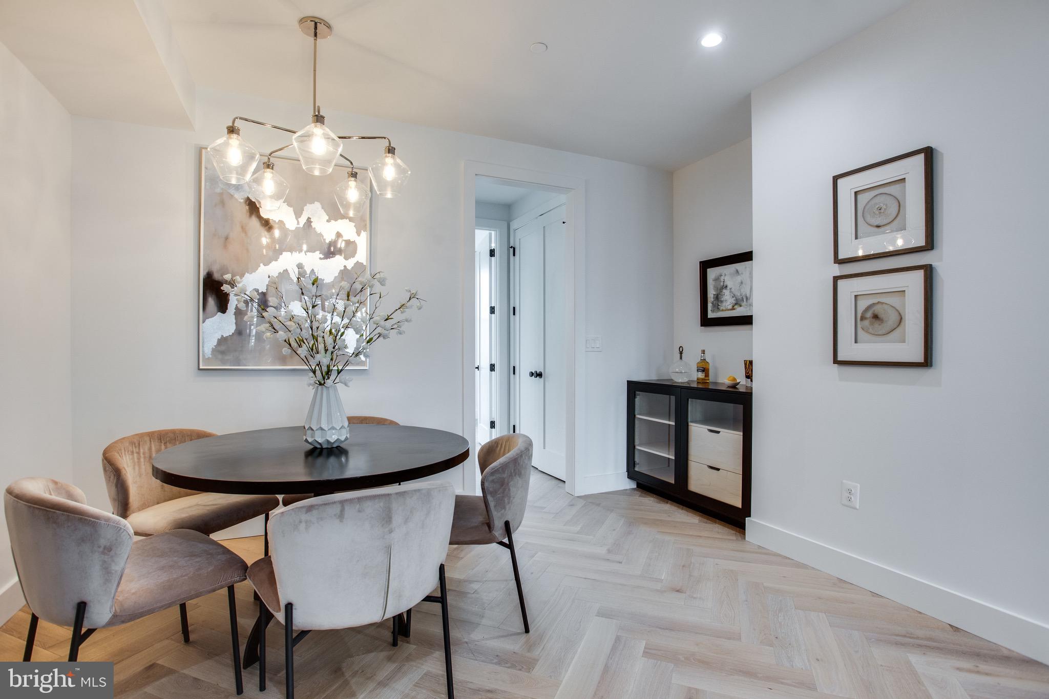 22 Bryant Street Northwest, Unit 3 Washington, DC 20001 - Photo 11 of 42 Dining Area