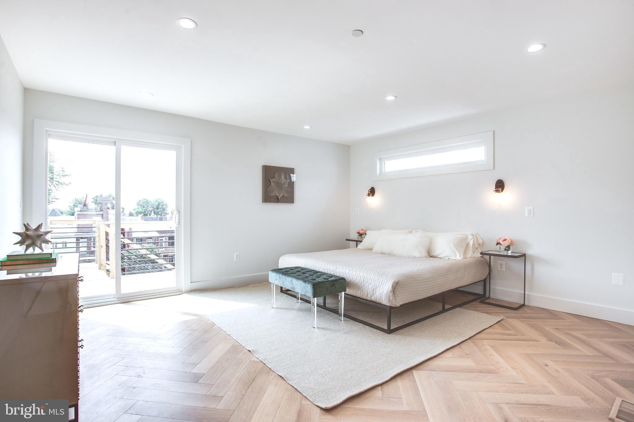 22 Bryant Street Northwest, Unit 3 Washington, DC 20001 - Photo 18 of 42 Master Bedroom