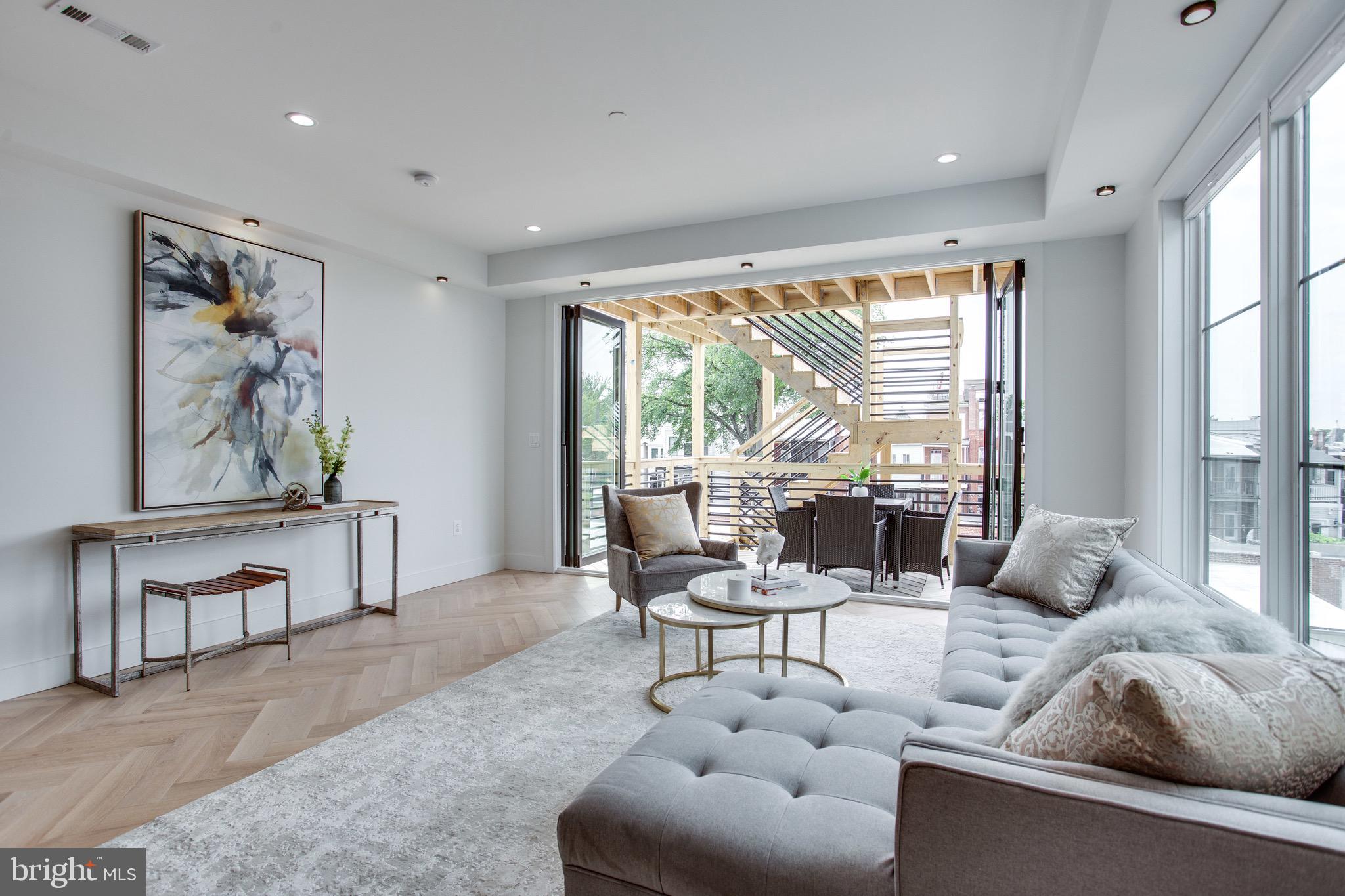 22 Bryant Street Northwest, Unit 3 Washington, DC 20001 - Photo 3 of 42 Living Room