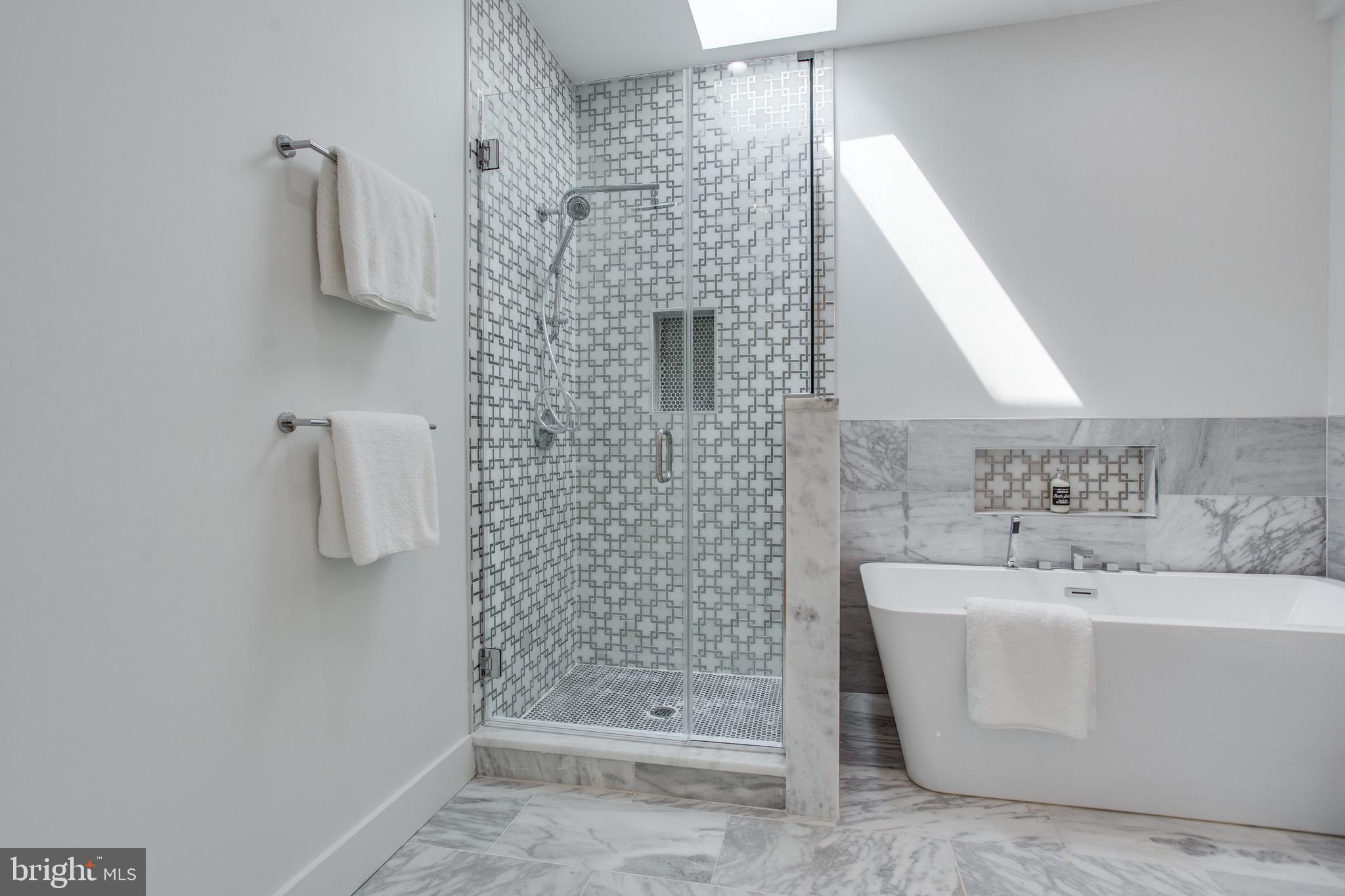 22 Bryant Street Northwest, Unit 3 Washington, DC 20001 - Photo 25 of 42 Master Bath