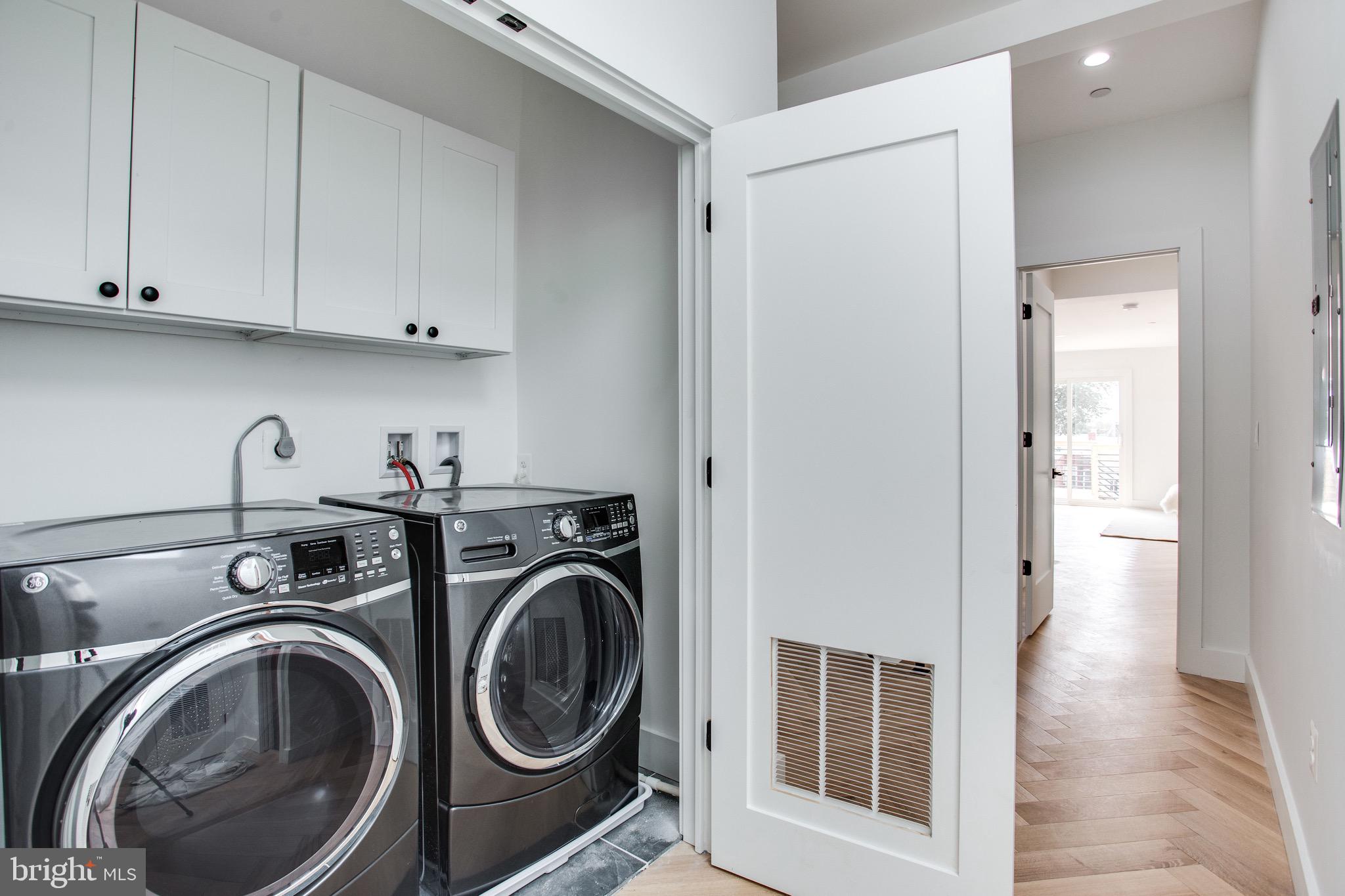 22 Bryant Street Northwest, Unit 3 Washington, DC 20001 - Photo 29 of 42 Laundry Closet