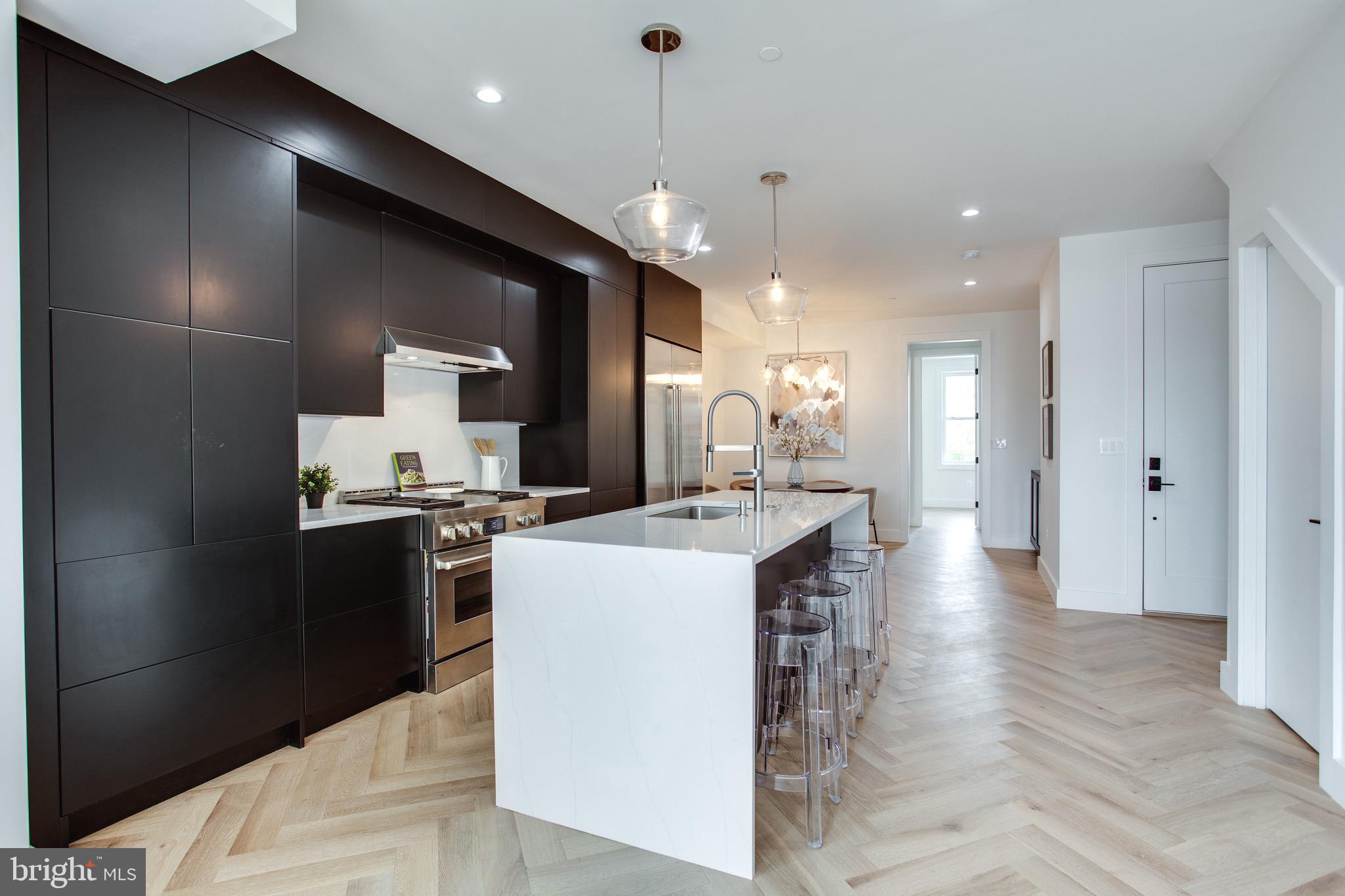 22 Bryant Street Northwest, Unit 3 Washington, DC 20001 - Photo 5 of 42 Chefs kitchen