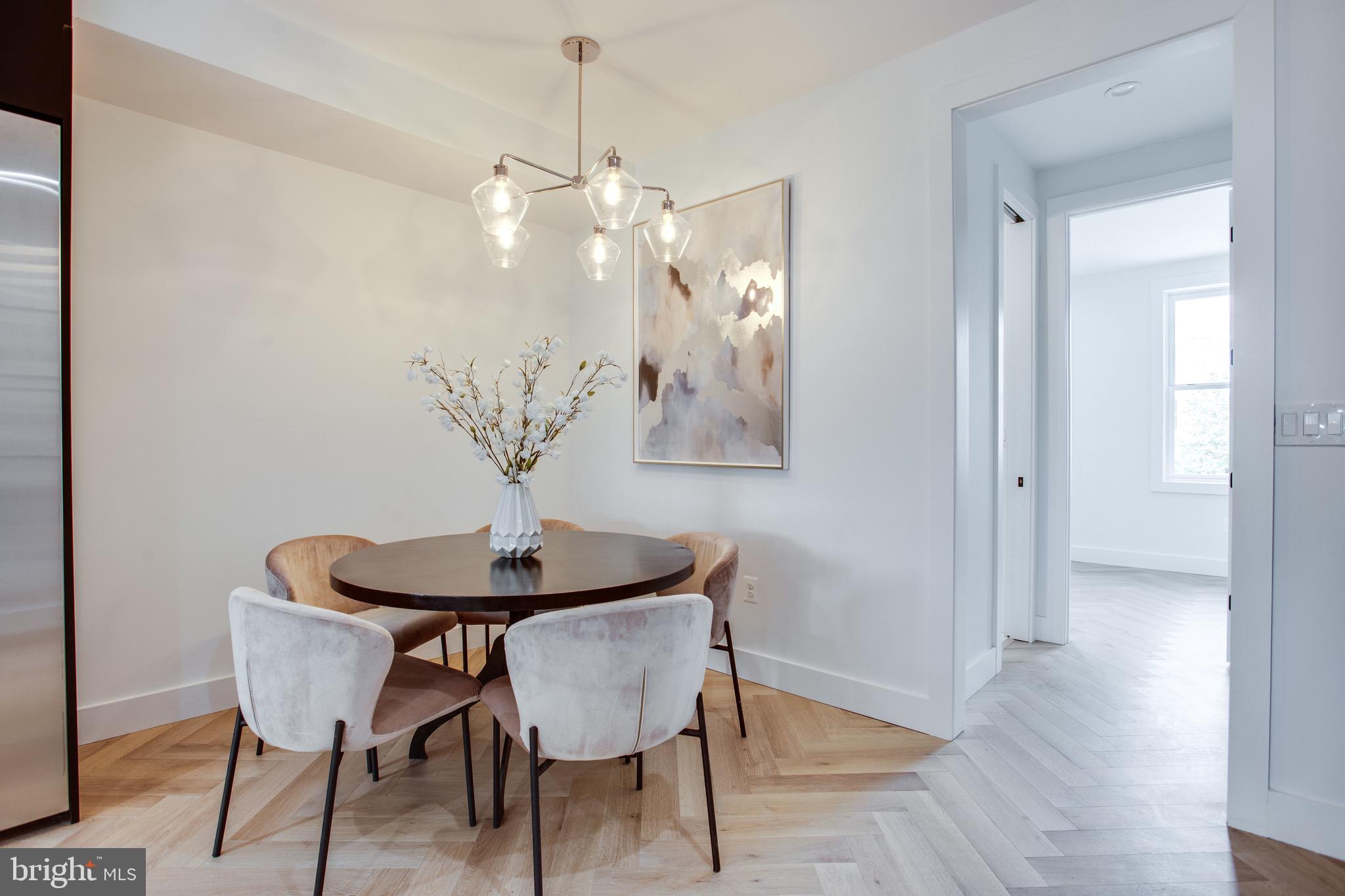 22 Bryant Street Northwest, Unit 3 Washington, DC 20001 - Photo 9 of 42 Dining Area