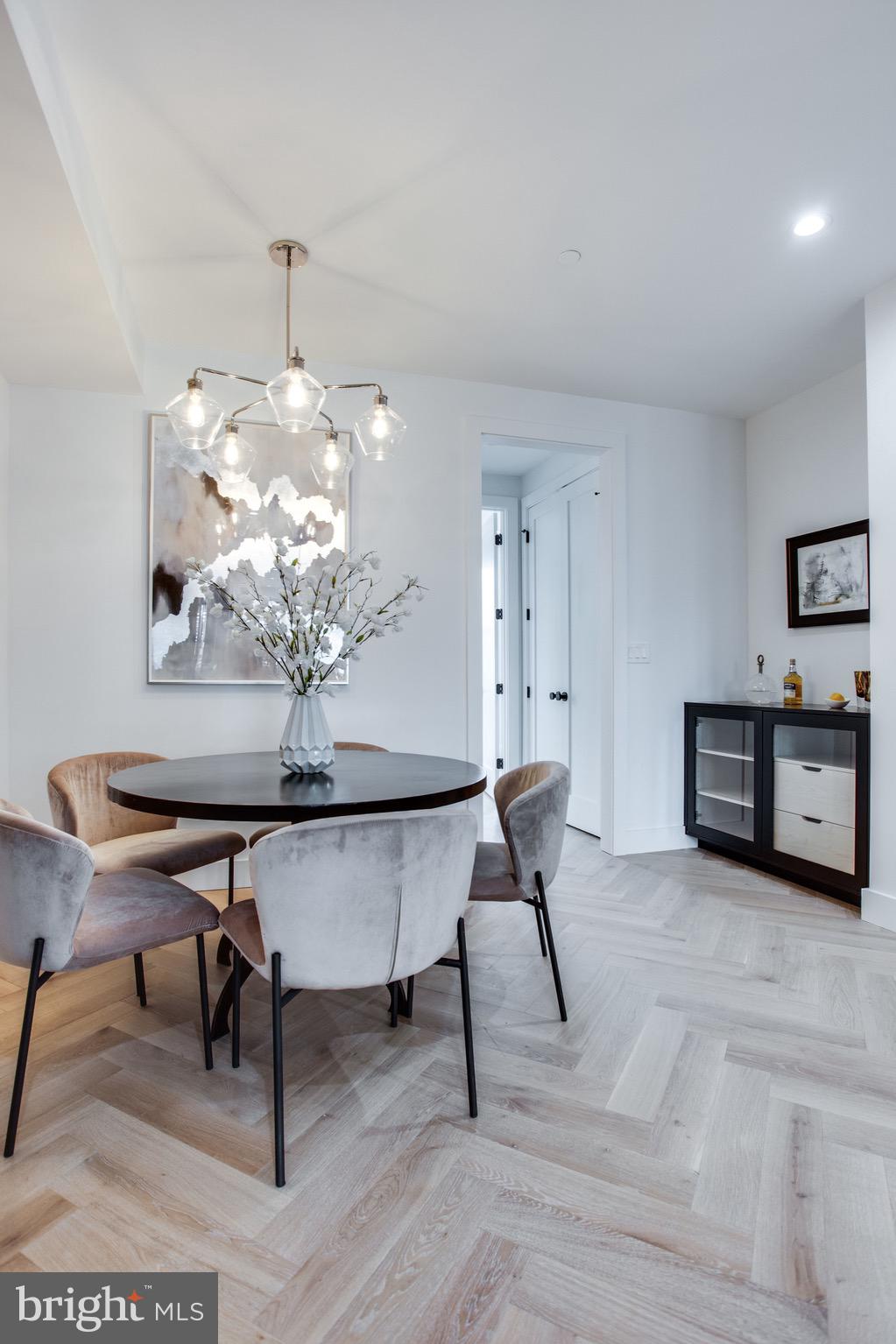 22 Bryant Street Northwest, Unit 3 Washington, DC 20001 - Photo 10 of 42 Dining Area