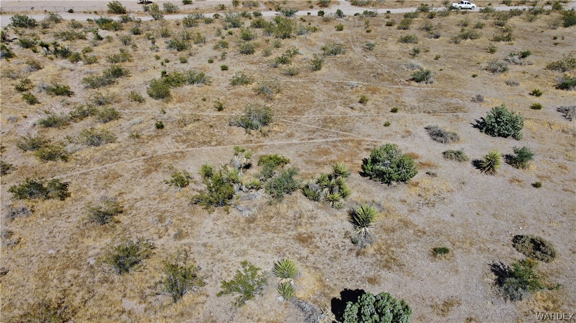 1885 Greer Road Golden Valley, AZ 86413 - Photo 7 of 16 a view of a dry yard with lots of bushes