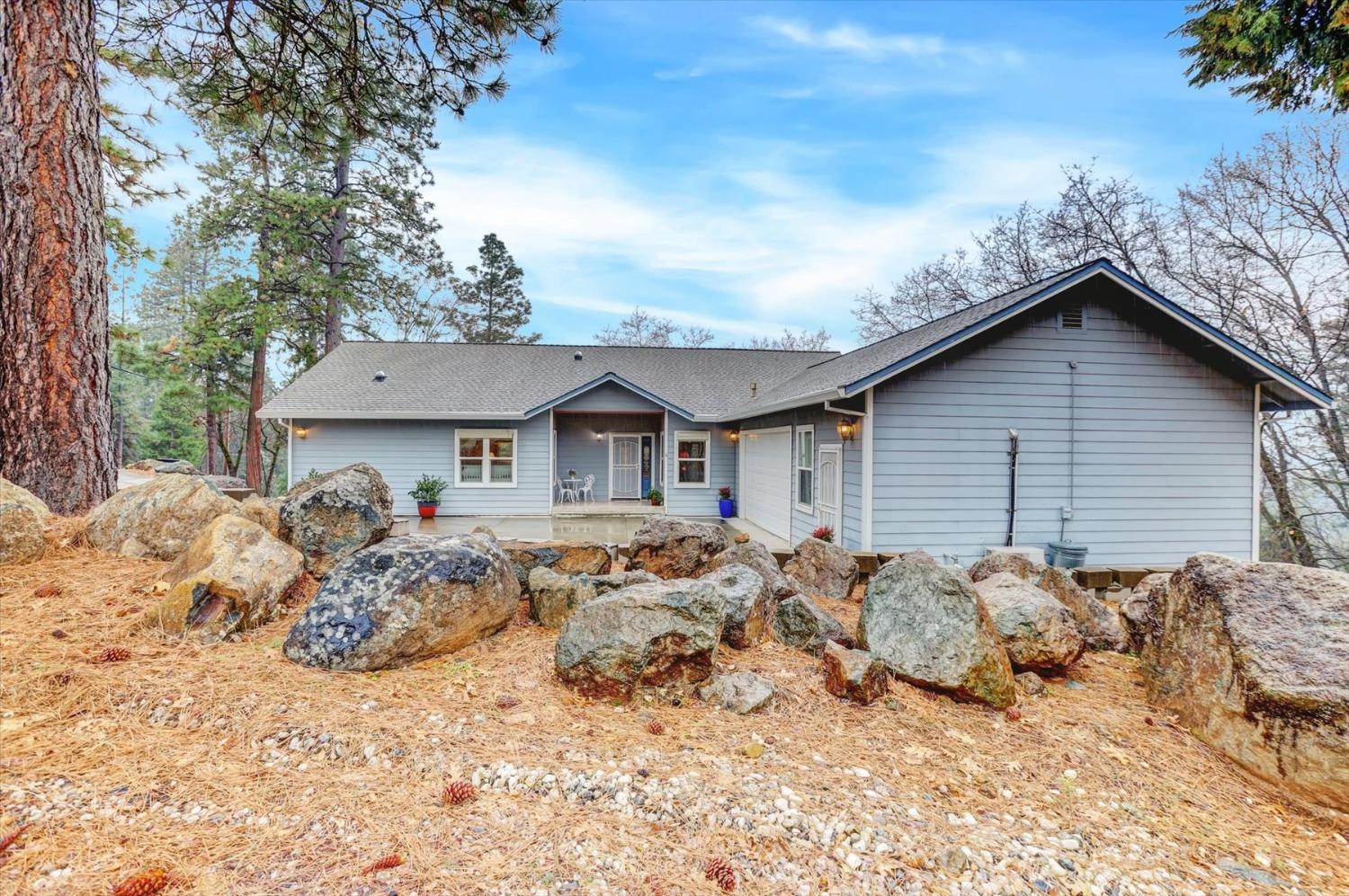 17036 Alice Way Grass Valley, CA 95949 - Photo 50 of 58 a view of a house with snow in the background