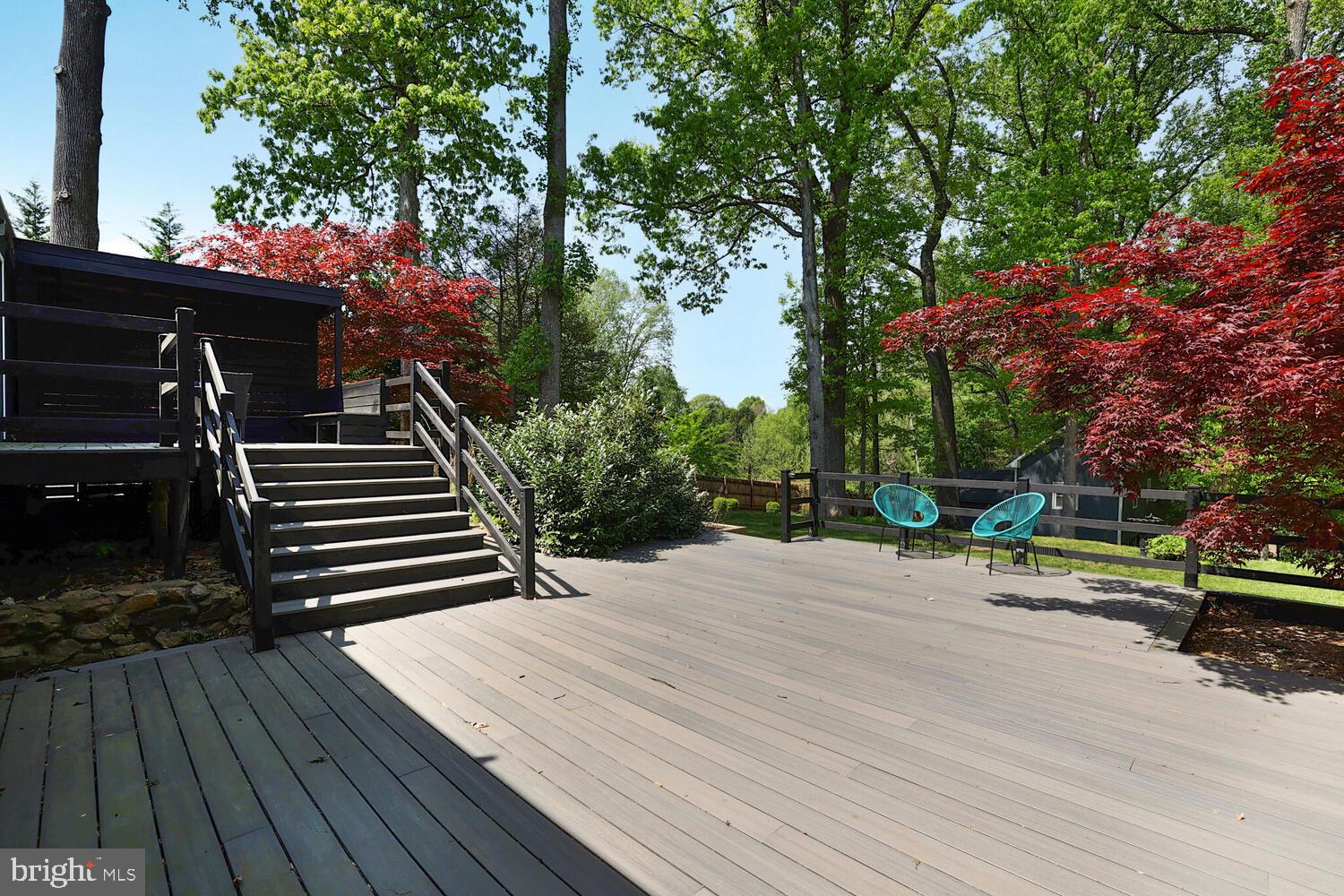 1204 Ednor Road Silver Spring, MD 20905 - Photo 15 of 27 a view of outdoor space and deck