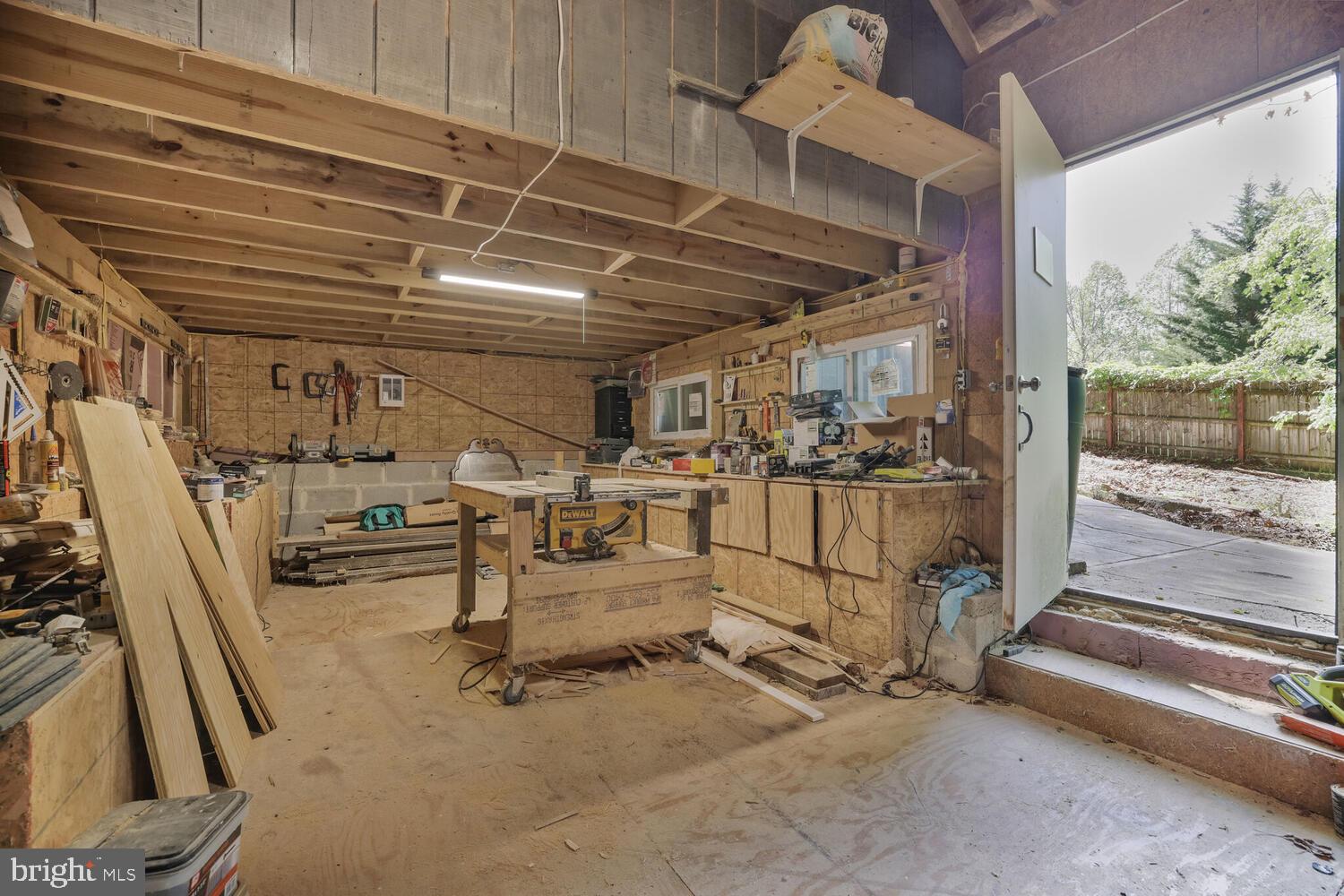1204 Ednor Road Silver Spring, MD 20905 - Photo 25 of 27 a view of storage and utility room