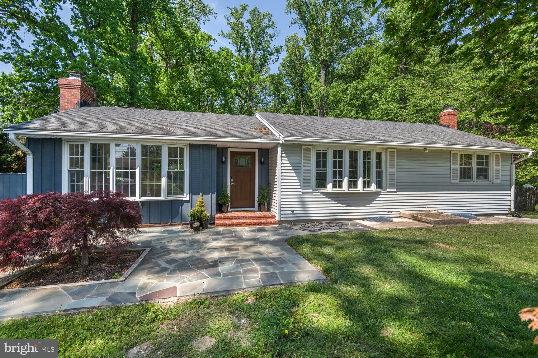 1204 Ednor Road Silver Spring, MD 20905 - Photo 3 of 27 a house view with a garden space