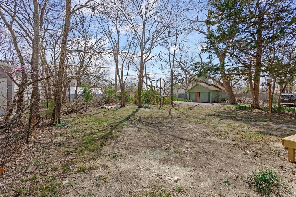 331 West Grand Street Whitewright, TX 75491 - Photo 36 of 39 a view of house with outdoor space