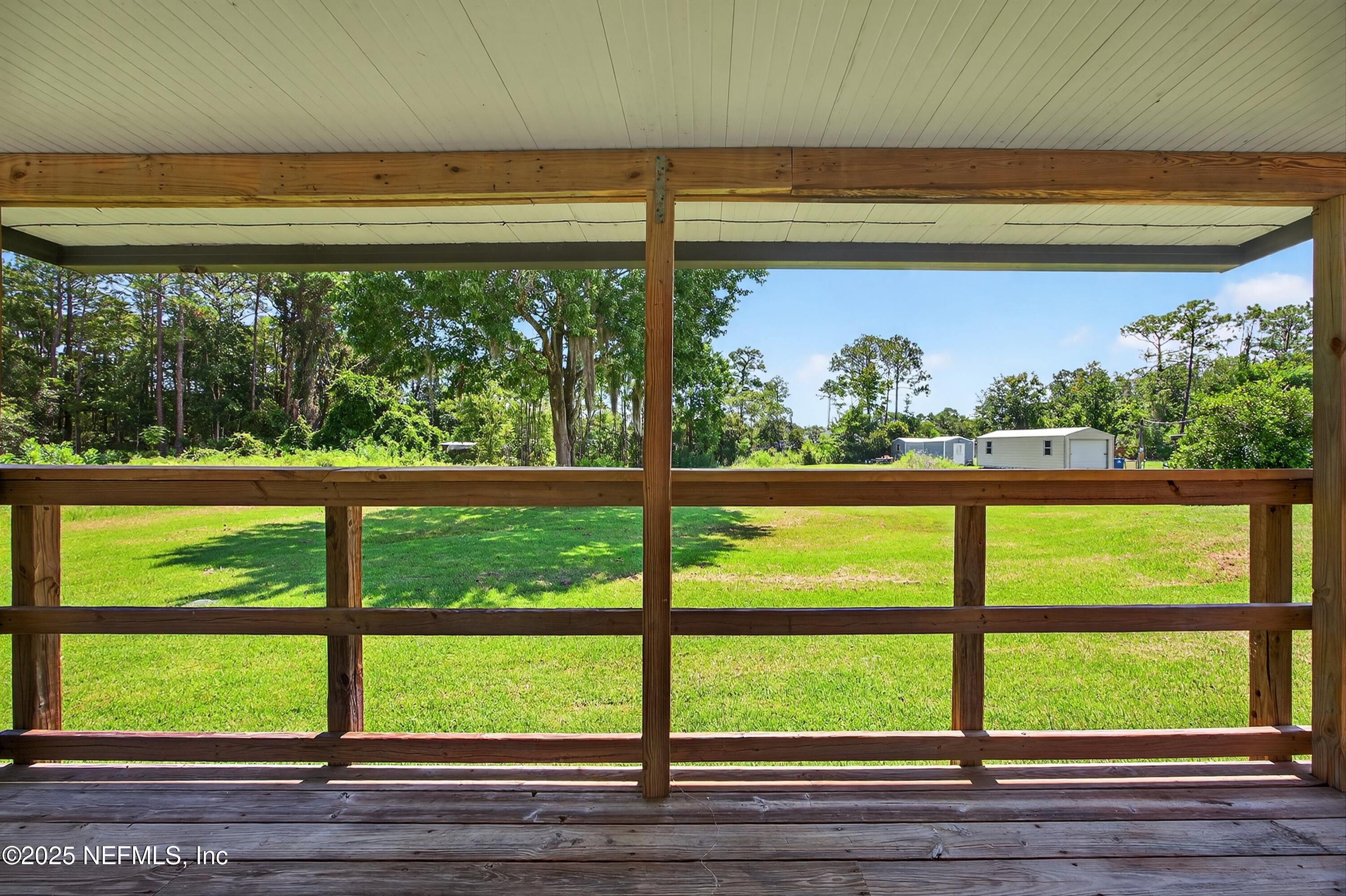 349 Stokes Landing Road St. Augustine, FL 32095 - Photo 34 of 45 a view of sky from window