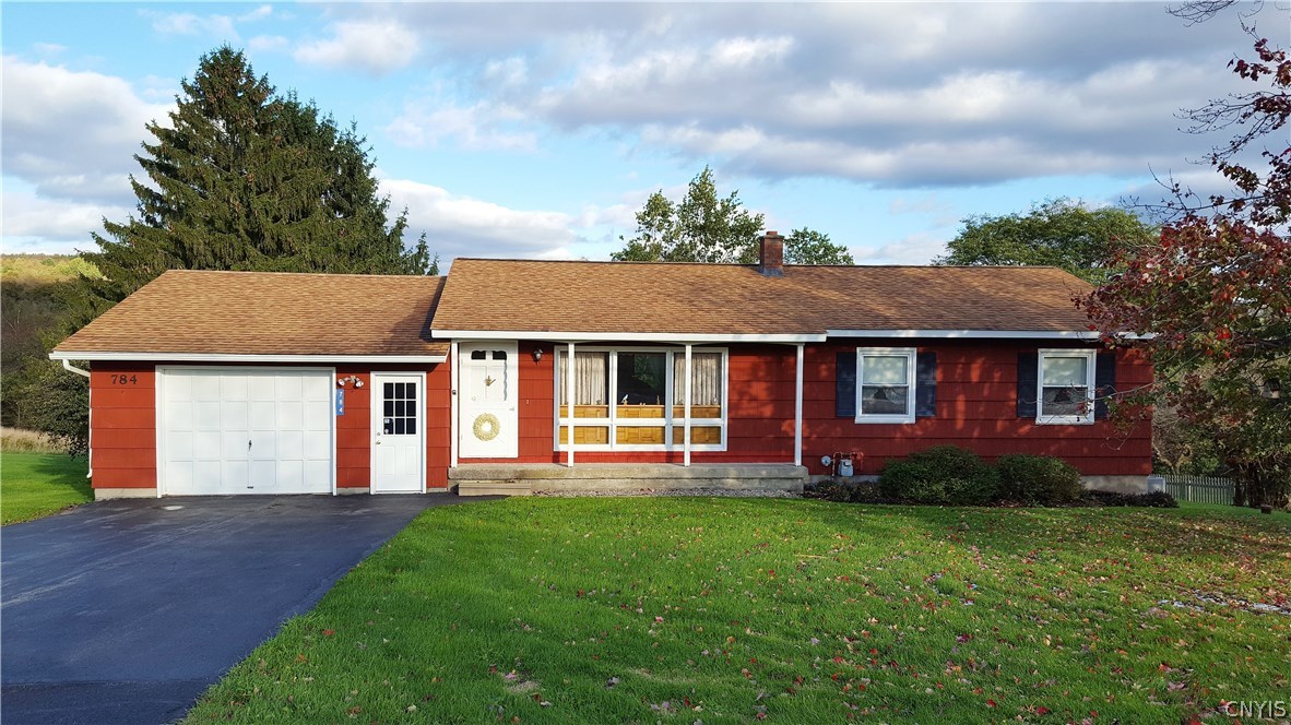 784 North Road Tully, NY 13159 - Photo 1 of 1 Awesome one-owner ranch with oversized one-car gar