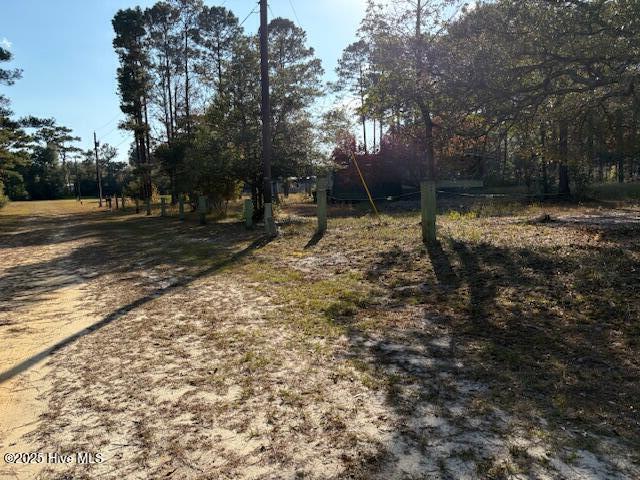 Lot across road