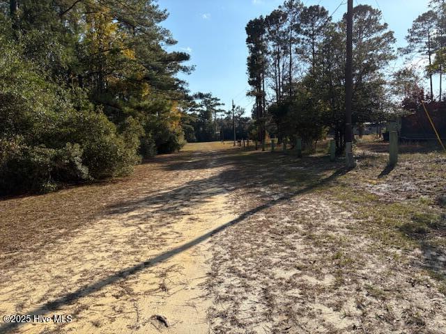 Hoffman Rd to deadend
