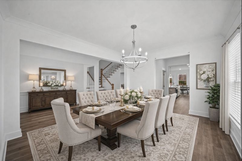 214 Maverick Trail Central, SC 29630 - Photo 11 of 50 Virtual staging the dining room