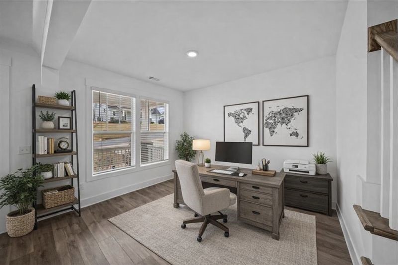 214 Maverick Trail Central, SC 29630 - Photo 7 of 50 Virtually stage Den/ office space