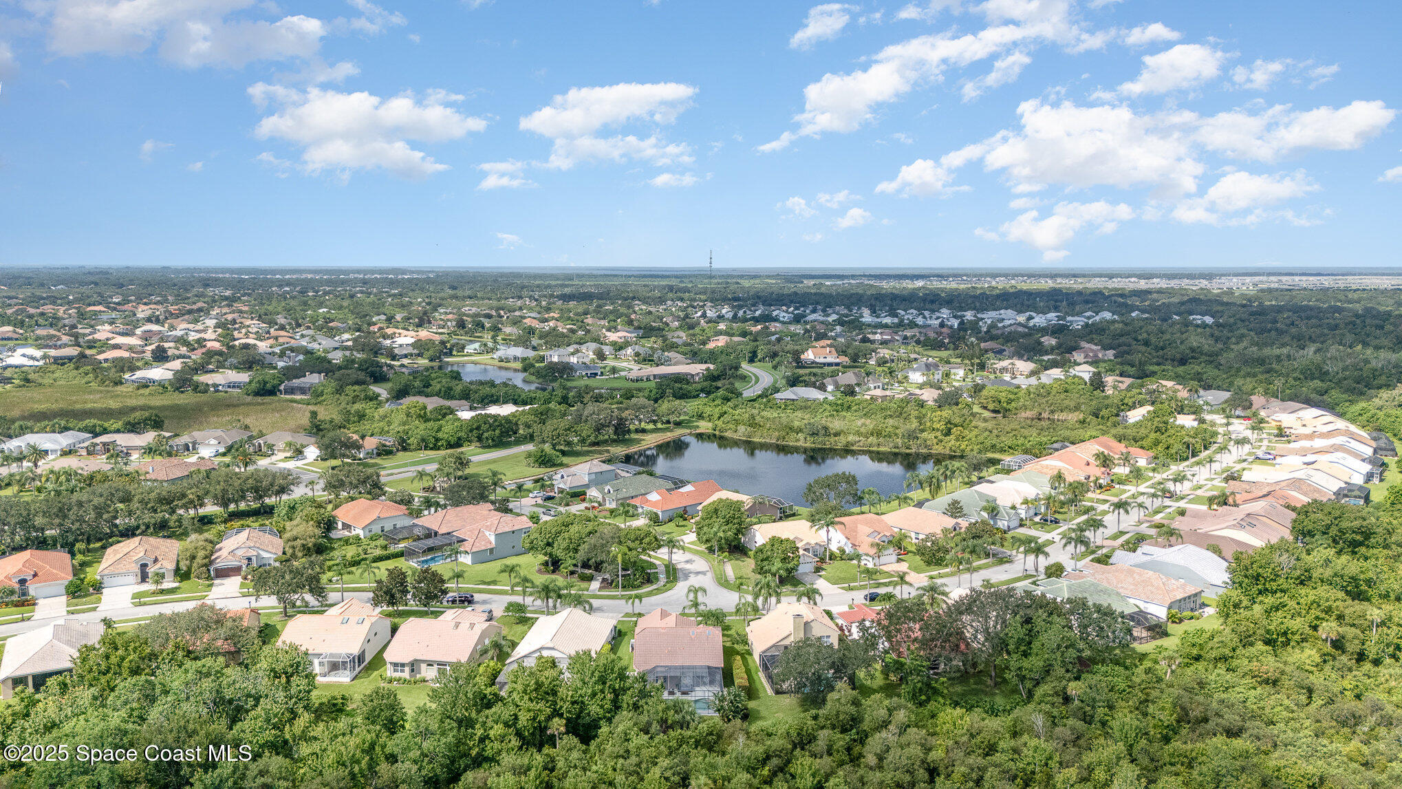 968 Wimbledon Drive Melbourne, FL 32940 - Photo 31 of 47 a view of lake
