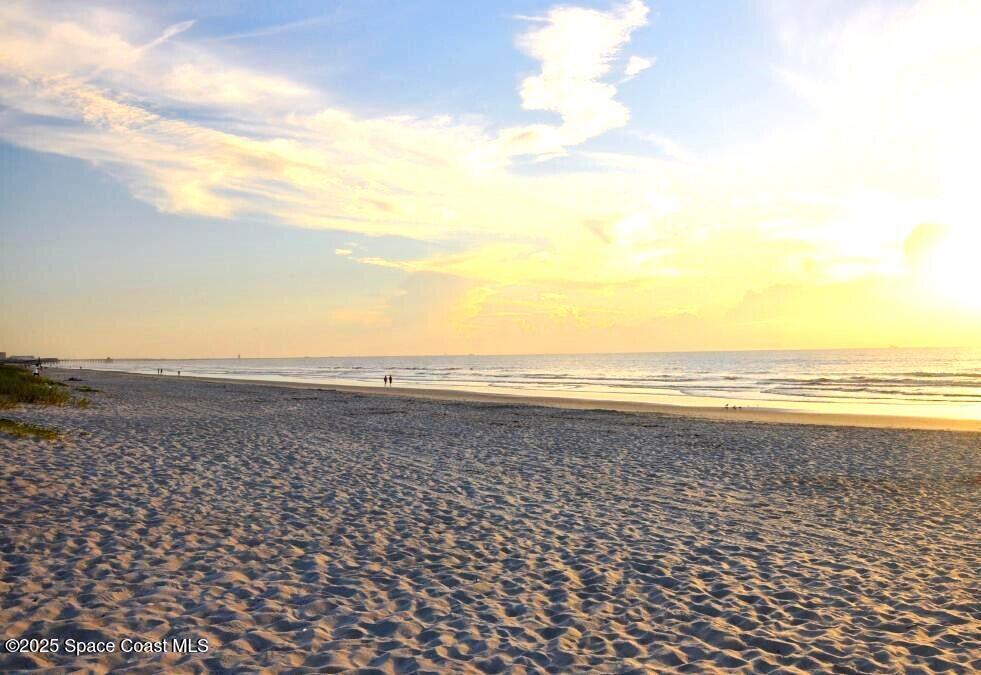 968 Wimbledon Drive Melbourne, FL 32940 - Photo 35 of 47 a view of an ocean beach