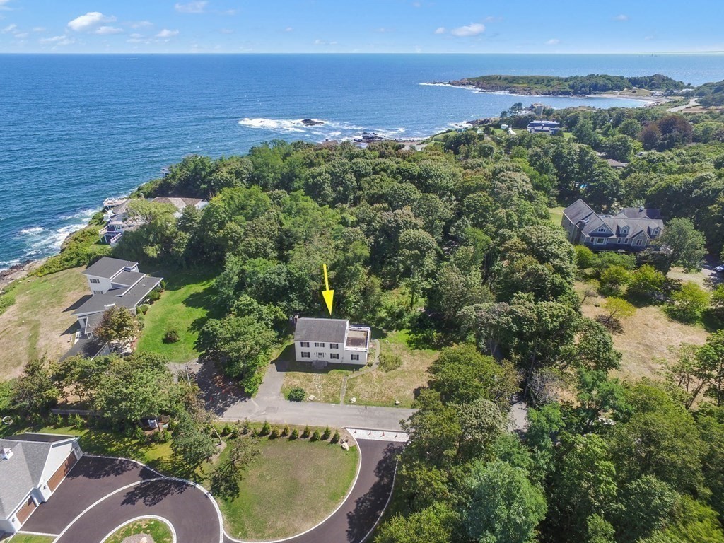 43 Pleasant Street Nahant, MA 01908 - Photo 1 of 12 an aerial view of multiple house