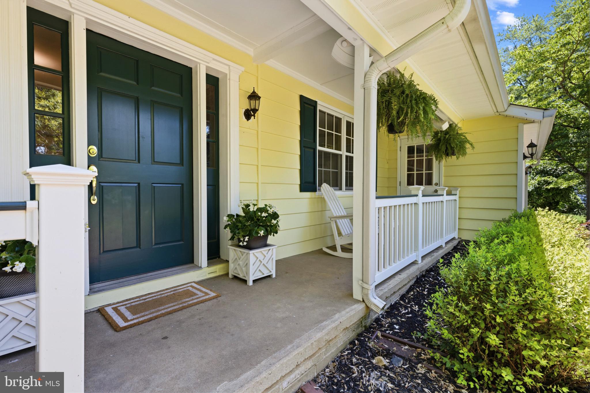 1915 Dulaney Place Annapolis, MD 21409 - Photo 2 of 38 Covered Front Entry