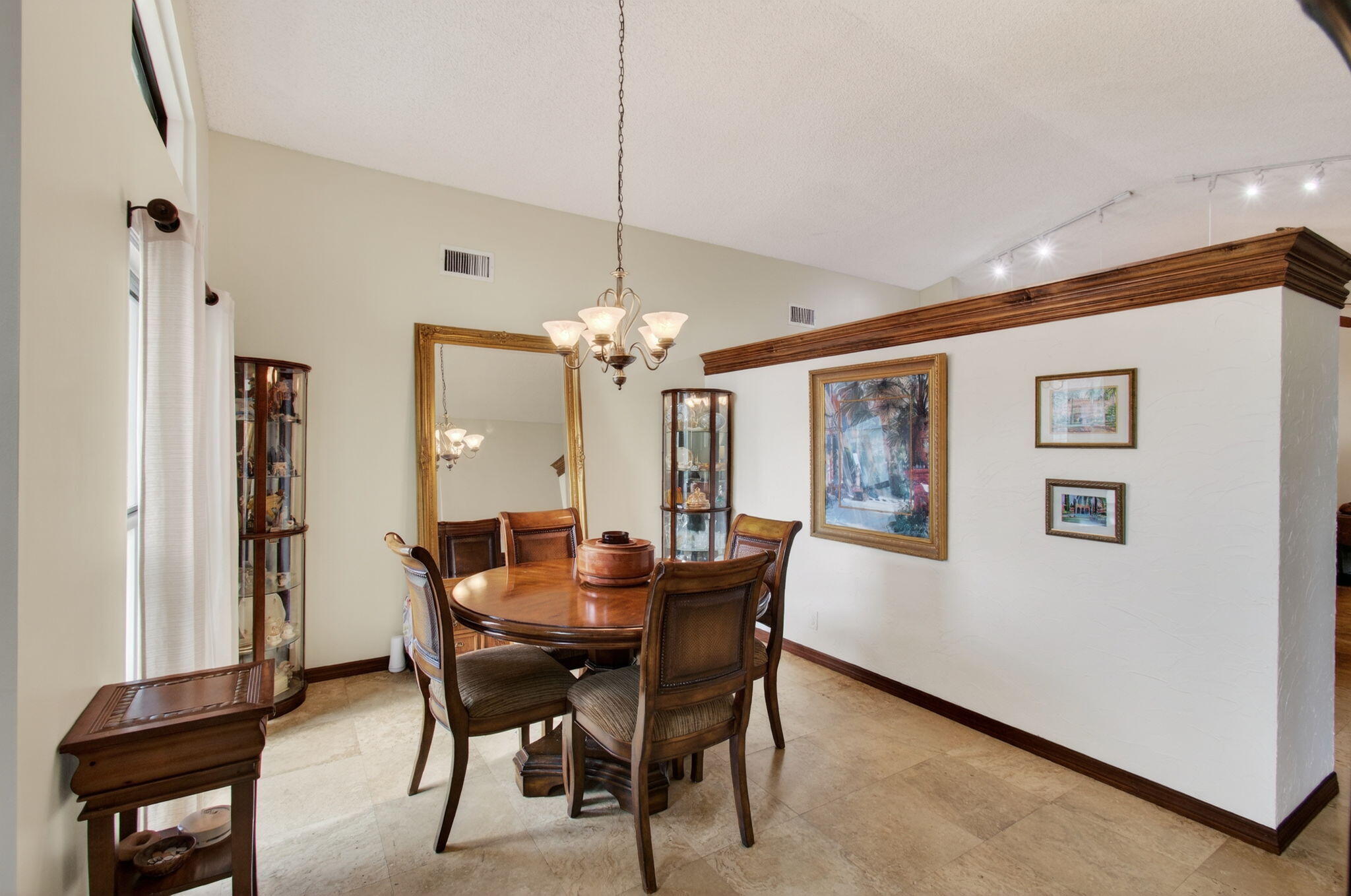 11457 Country Sound Court Boca Raton, FL 33428 - Photo 12 of 112 a view of a dining room with furniture window and wooden floor