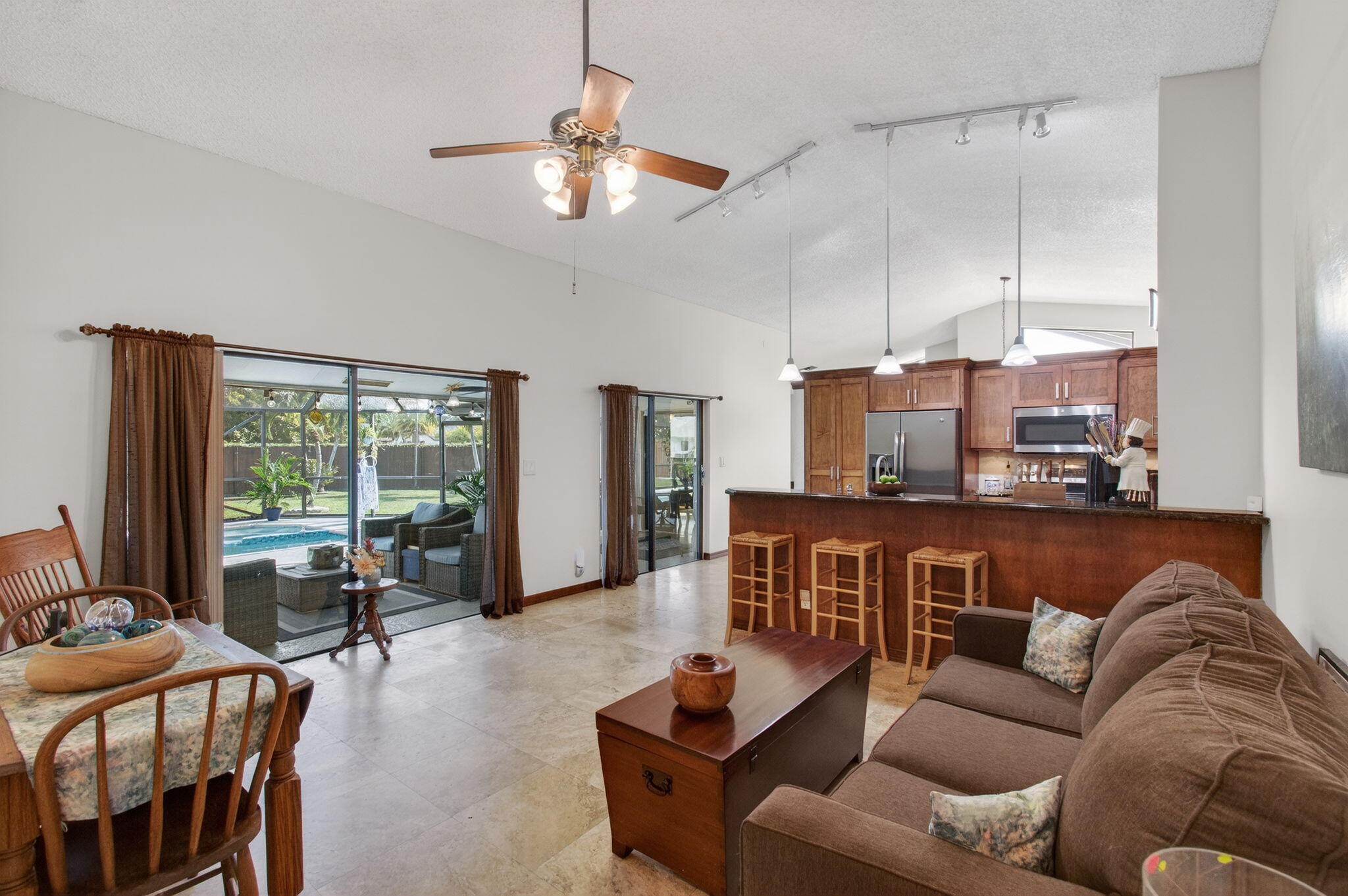 11457 Country Sound Court Boca Raton, FL 33428 - Photo 22 of 112 a living room with furniture and a large window