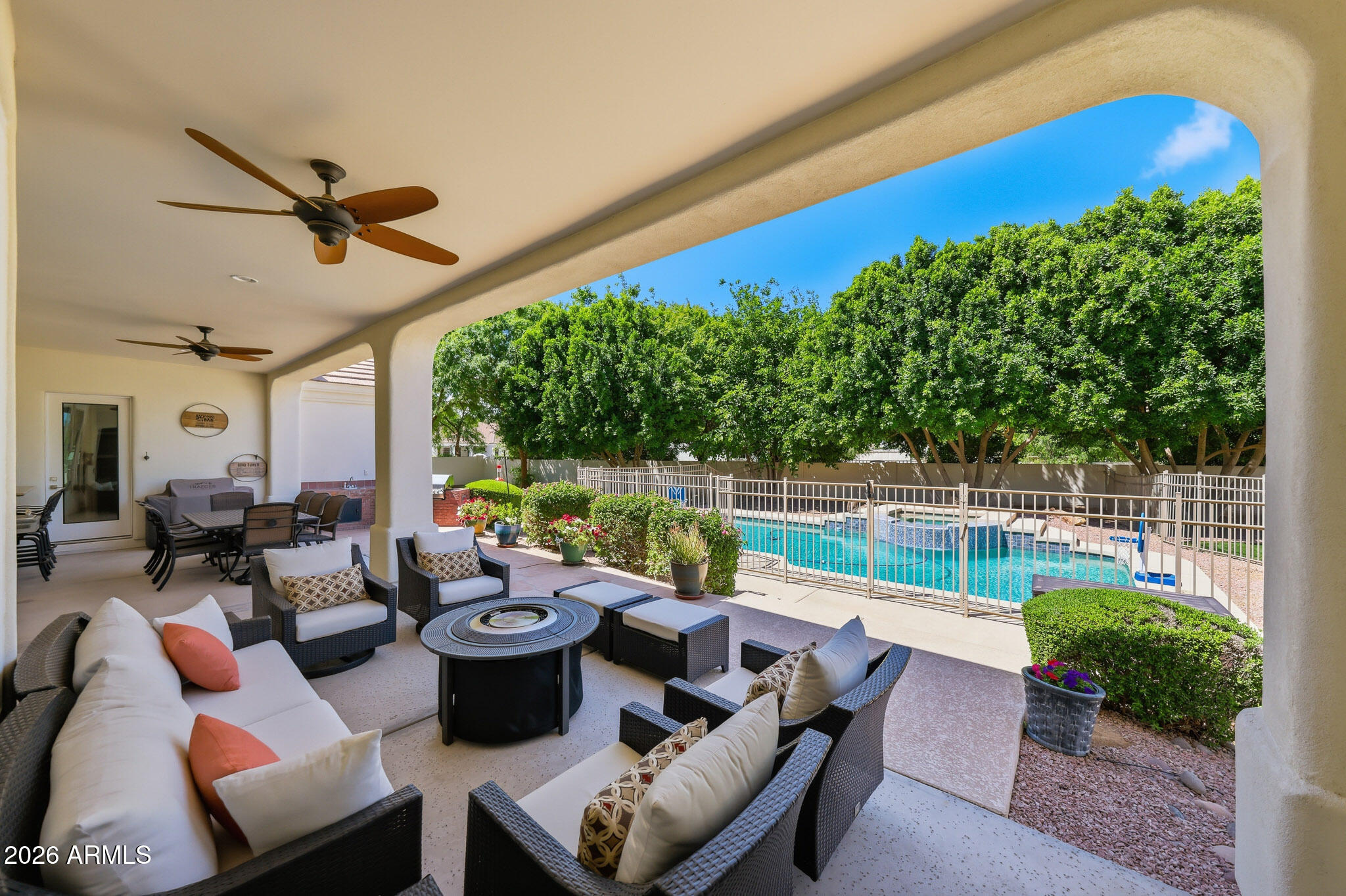 4040 East McLellan Road, Unit 16 Mesa, AZ 85205 - Photo 11 of 79 Extended Covered Back Patio