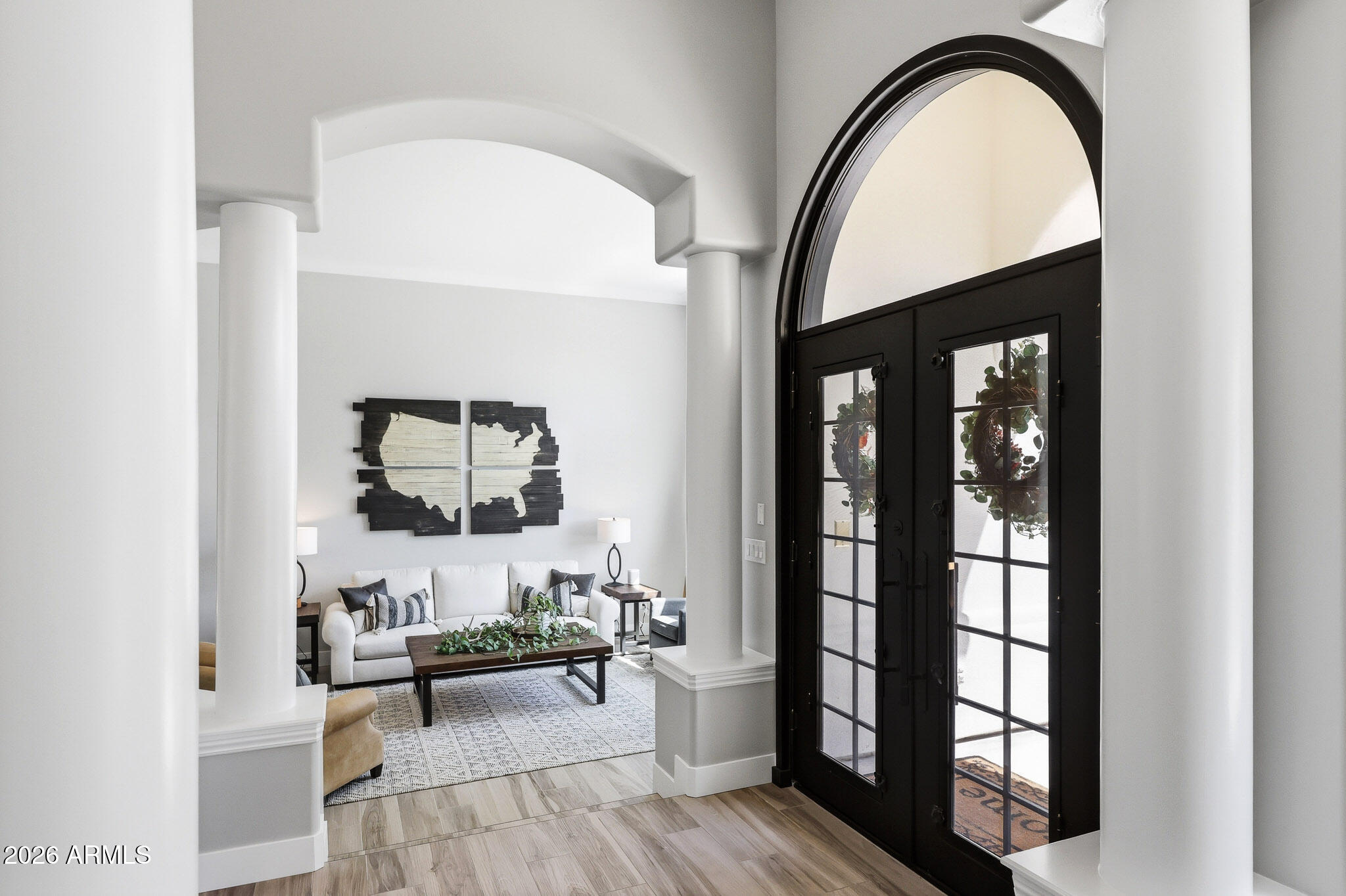 4040 East McLellan Road, Unit 16 Mesa, AZ 85205 - Photo 14 of 79 Custom Iron Front Door