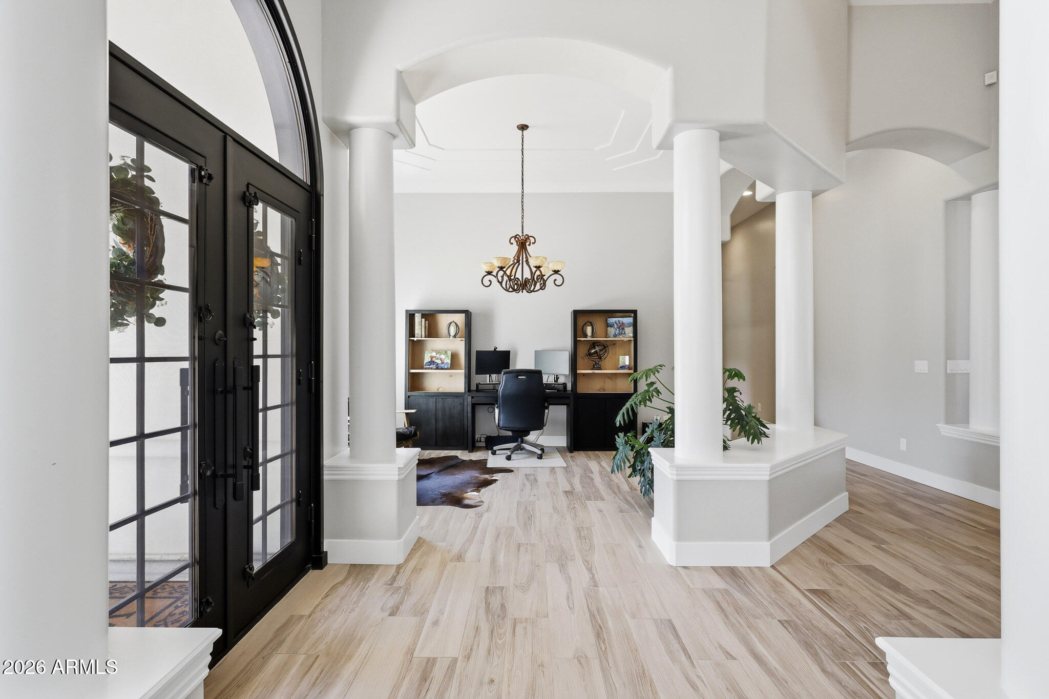 4040 East McLellan Road, Unit 16 Mesa, AZ 85205 - Photo 17 of 79 Iron Front Door