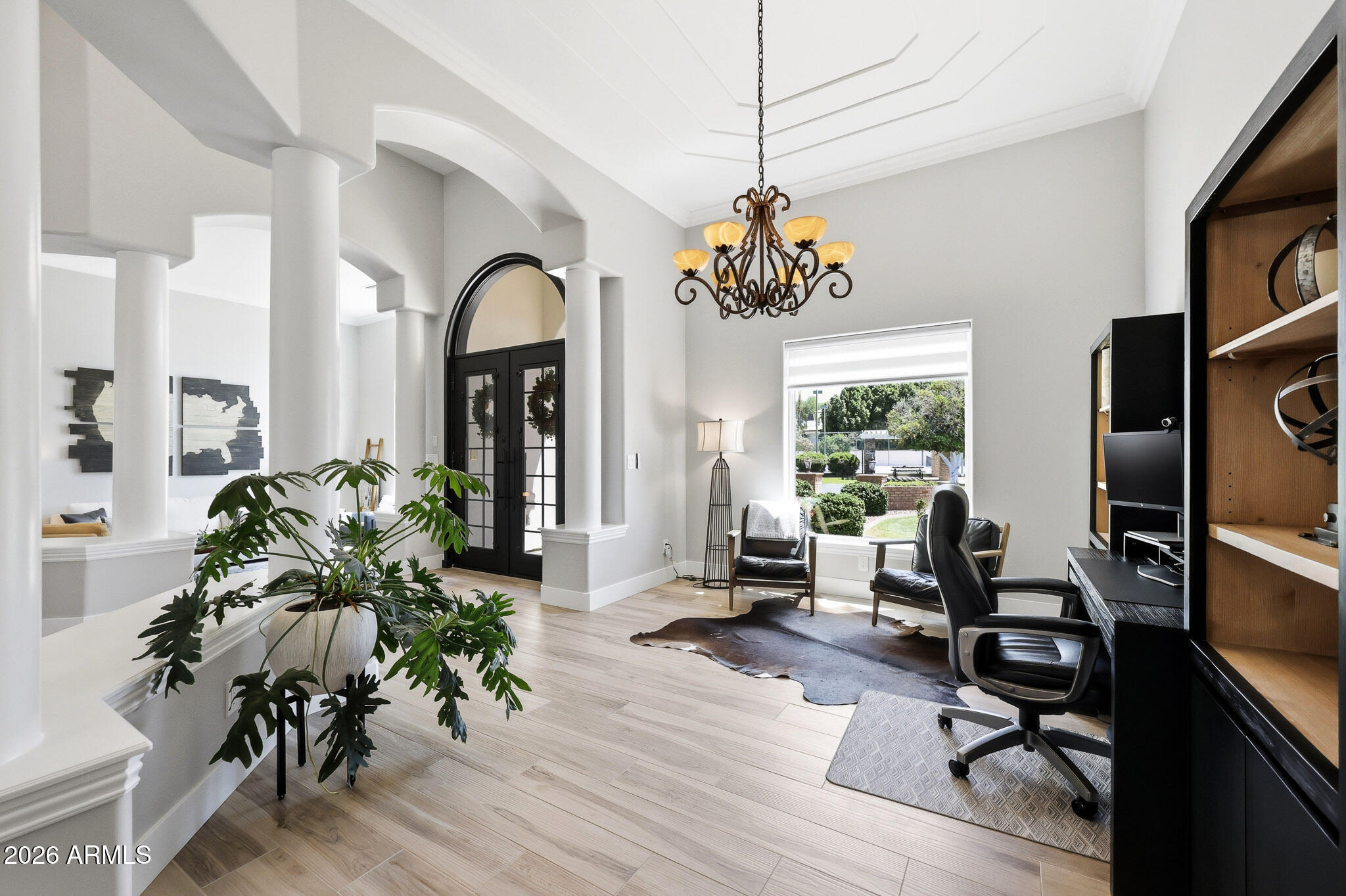 4040 East McLellan Road, Unit 16 Mesa, AZ 85205 - Photo 18 of 79 Entryway and Front Room