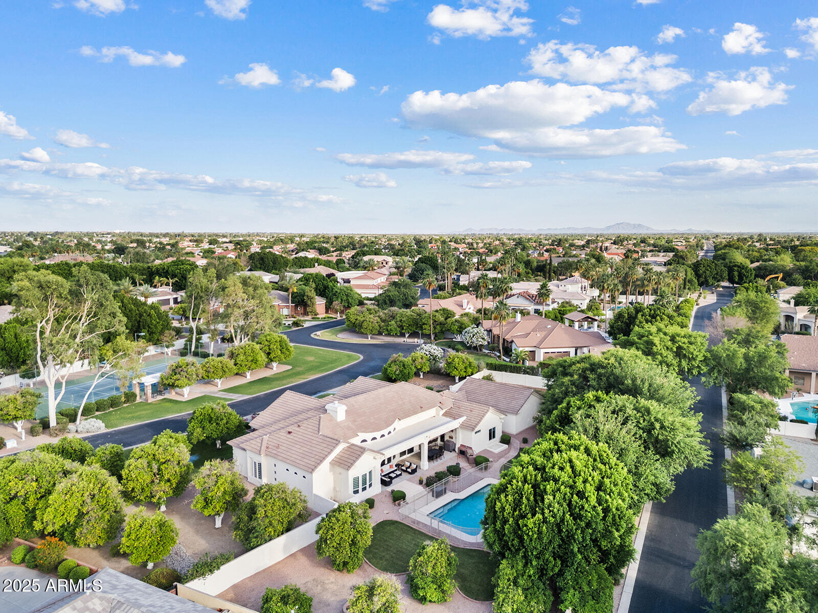 4040 East McLellan Road, Unit 16 Mesa, AZ 85205 - Photo 2 of 79 Private backyard & pool