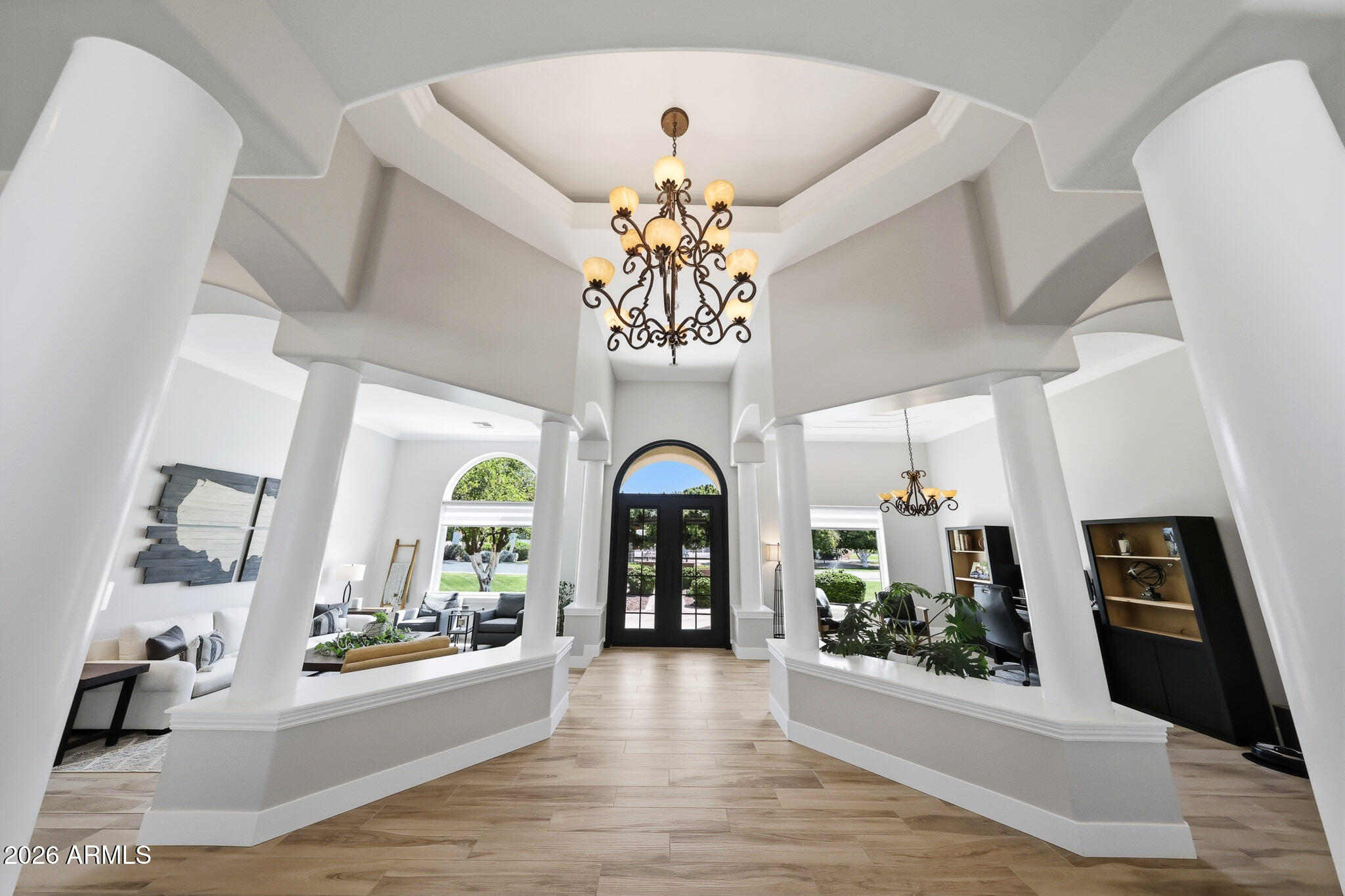 4040 East McLellan Road, Unit 16 Mesa, AZ 85205 - Photo 4 of 79 Iron Front Entry Door