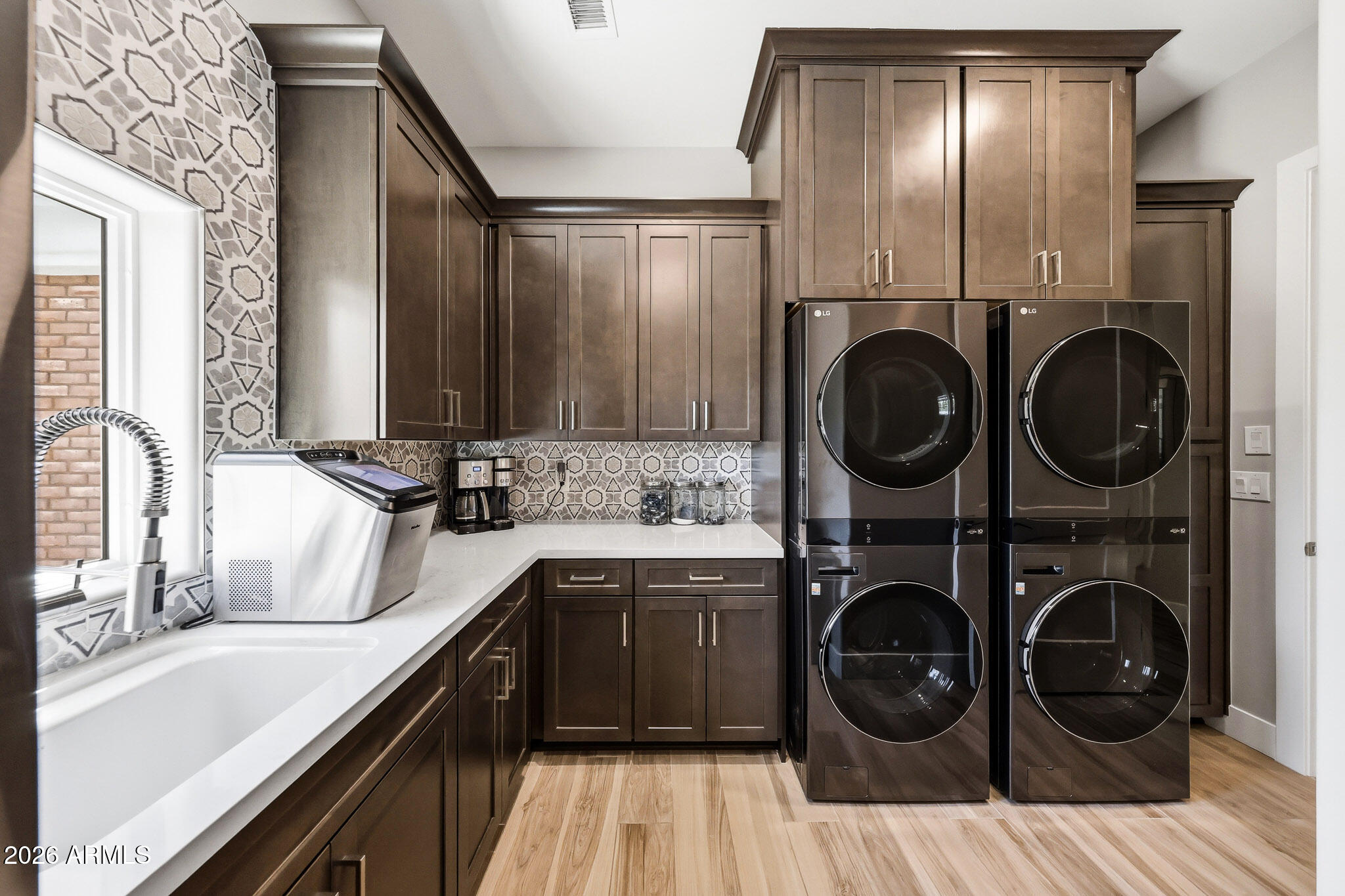 4040 East McLellan Road, Unit 16 Mesa, AZ 85205 - Photo 43 of 79 Fully Remodeled Laundry Room